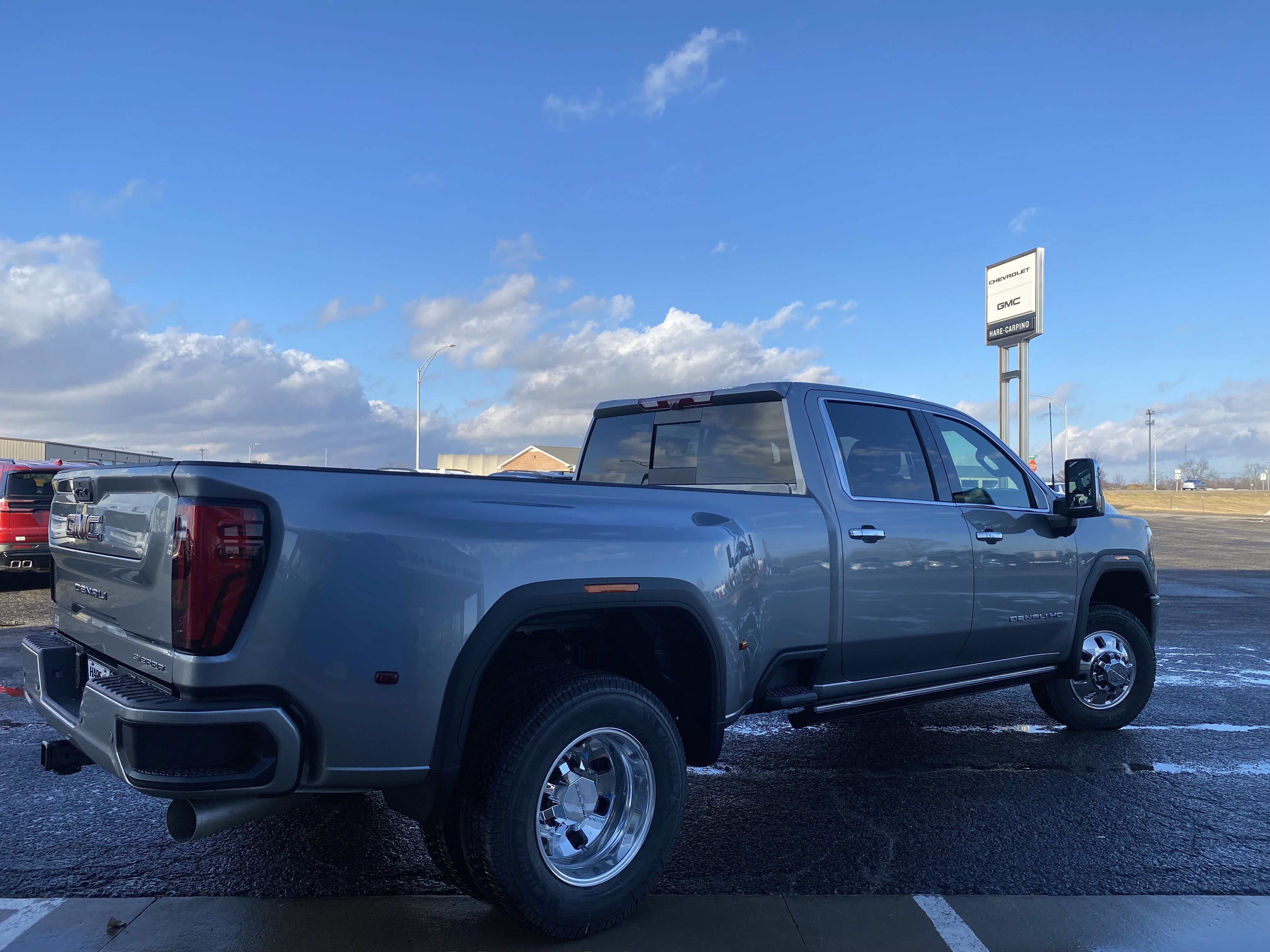 2026 GMC Sierra 3500 HD Denali DRW