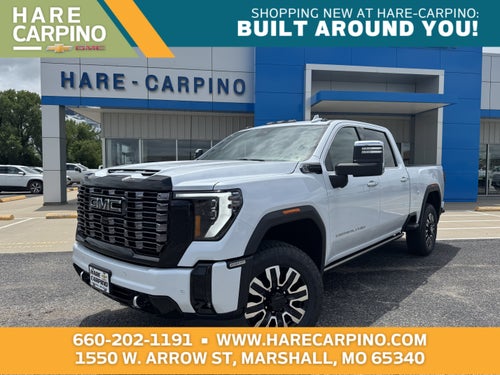 2026 GMC Sierra 2500 HD Denali Ultimate