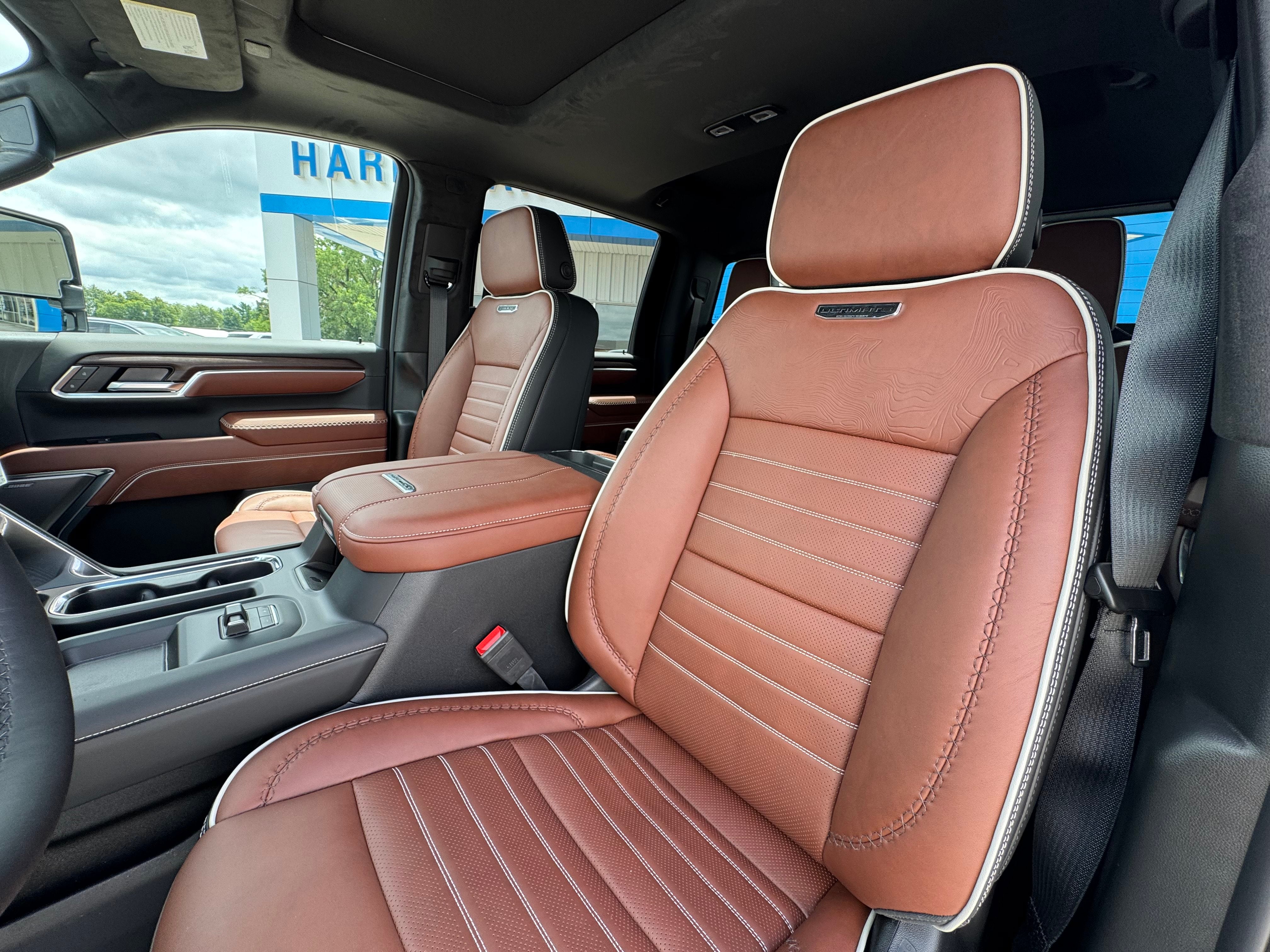 2026 GMC Sierra 2500 HD Denali Ultimate