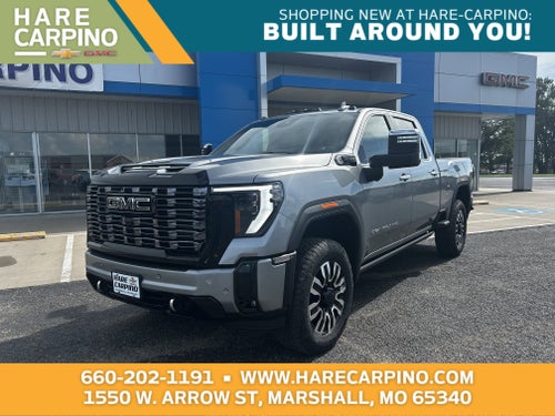 2025 GMC Sierra 2500 HD Denali Ultimate