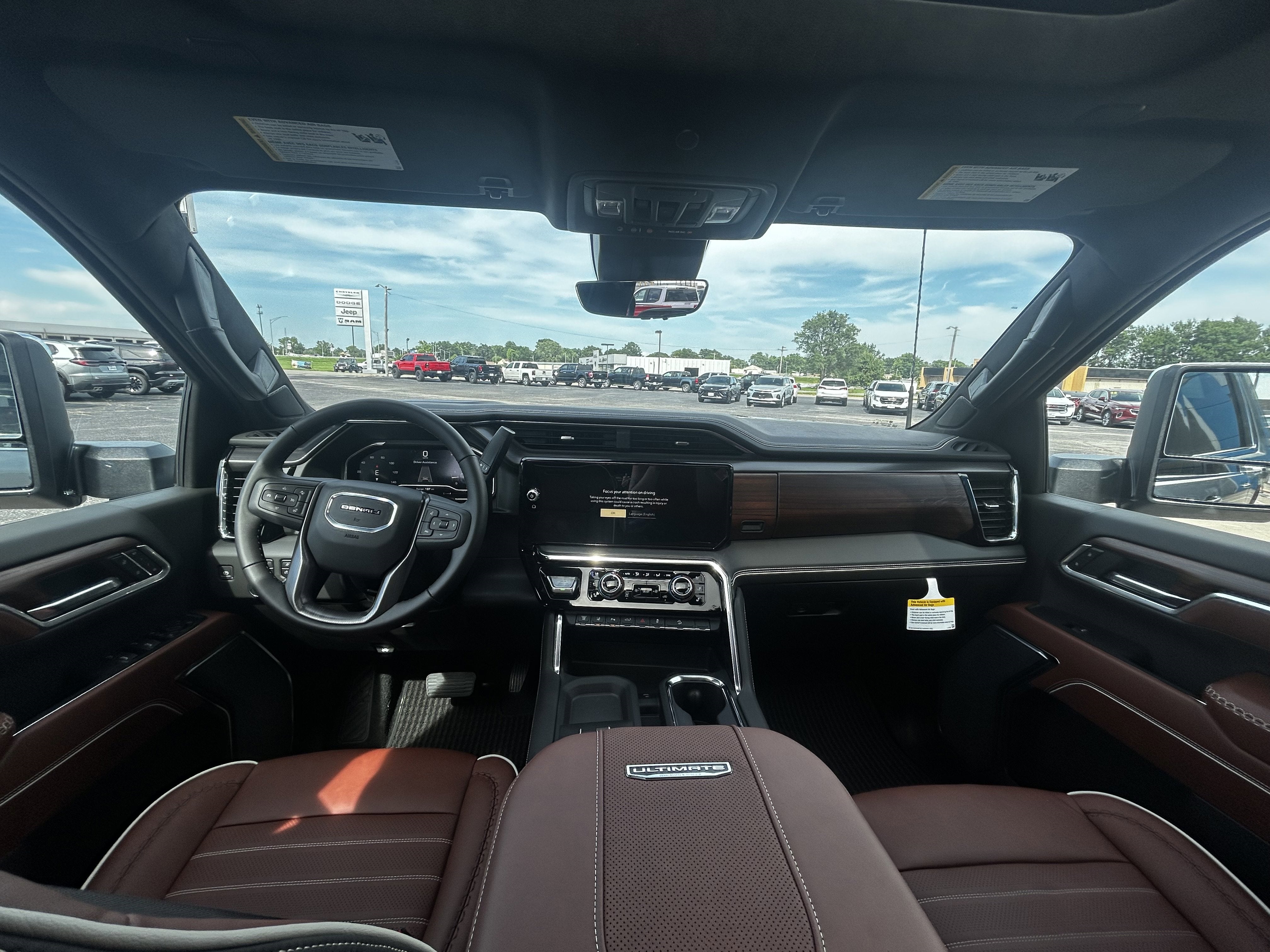 2025 GMC Sierra 2500 HD Denali Ultimate