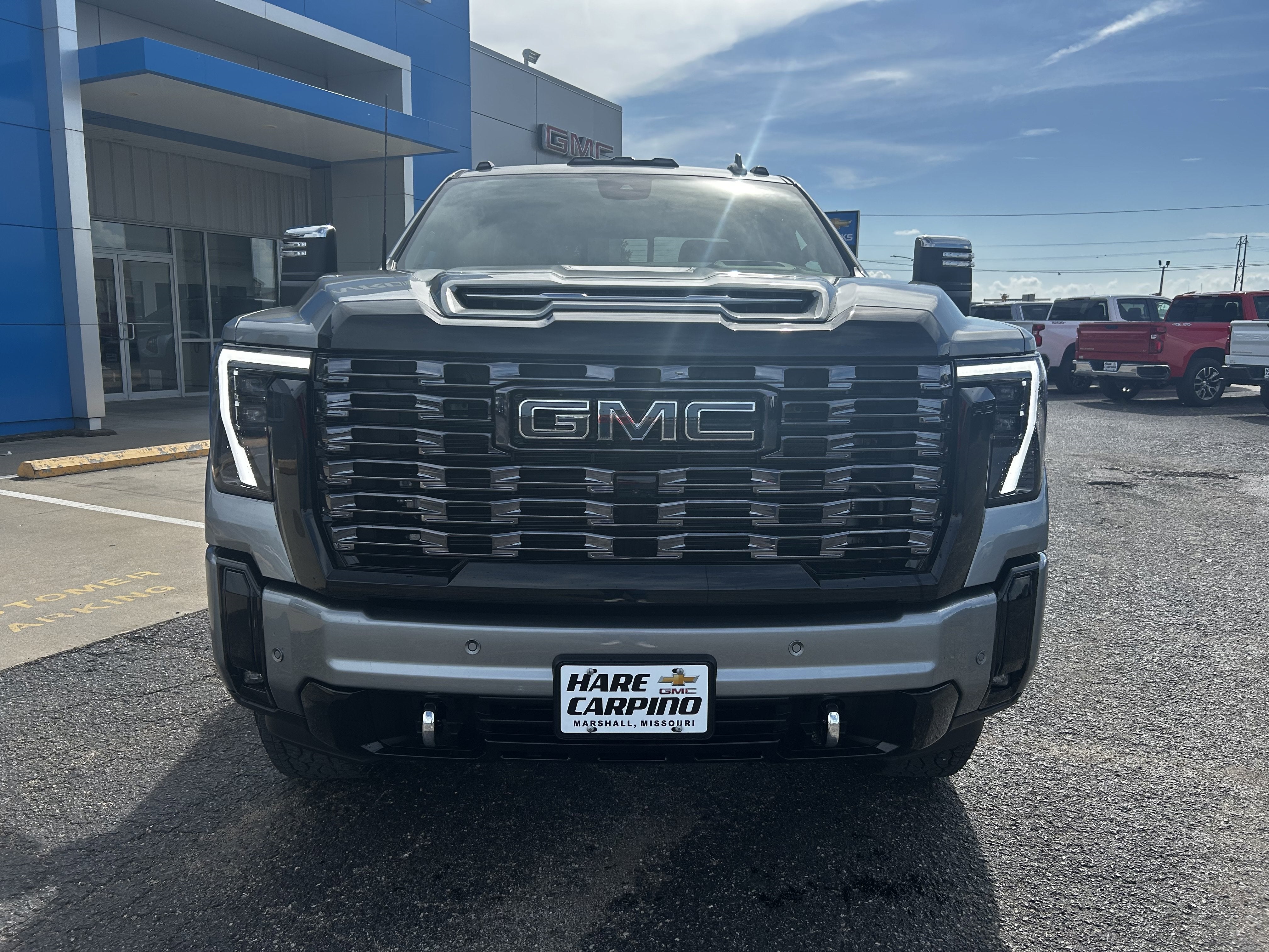 2025 GMC Sierra 2500 HD Denali Ultimate