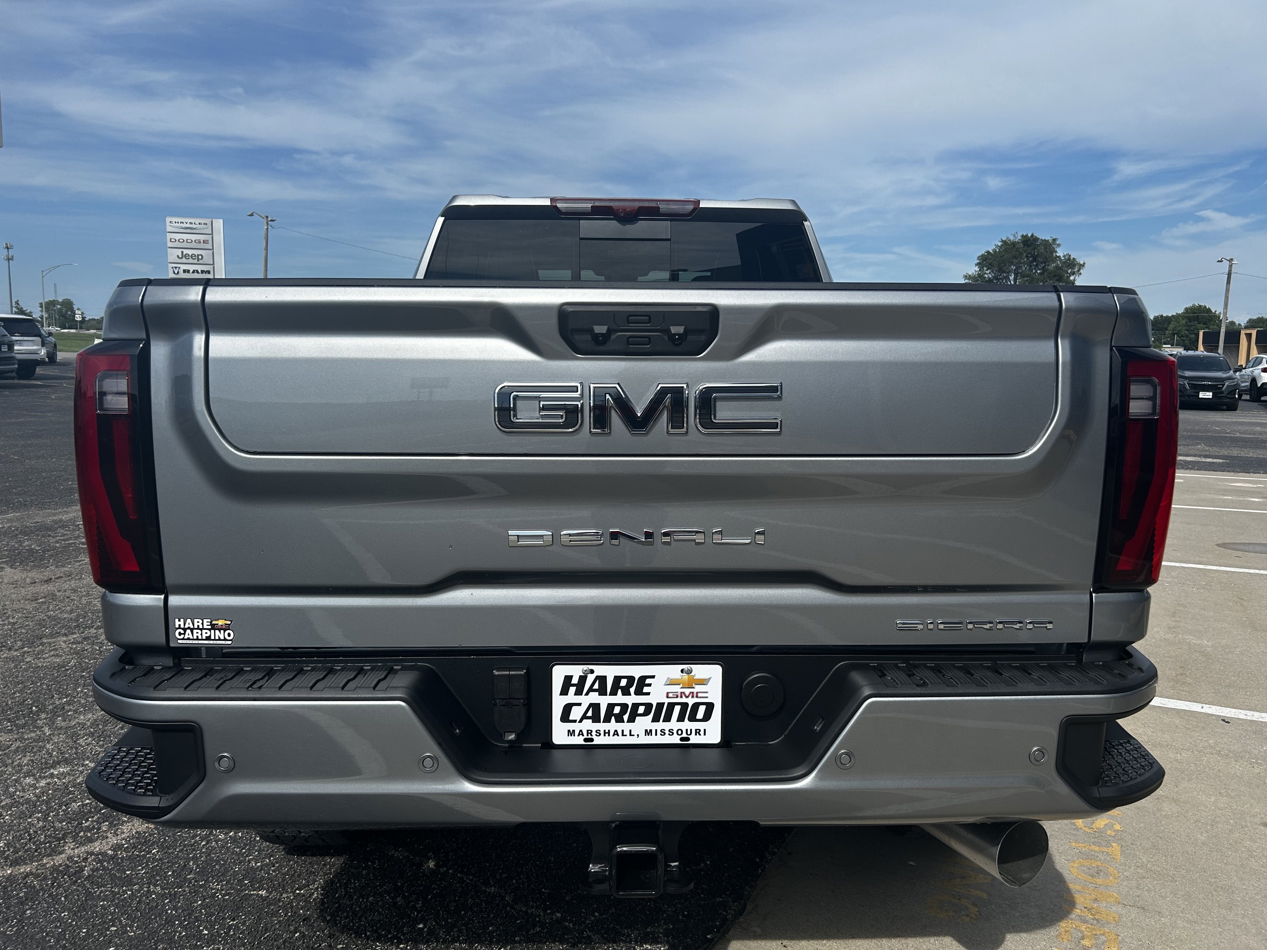 2025 GMC Sierra 2500 HD Denali Ultimate