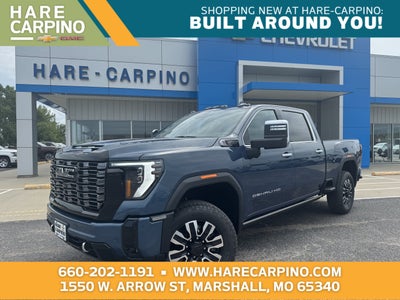 2026 GMC Sierra 2500 HD Denali Ultimate