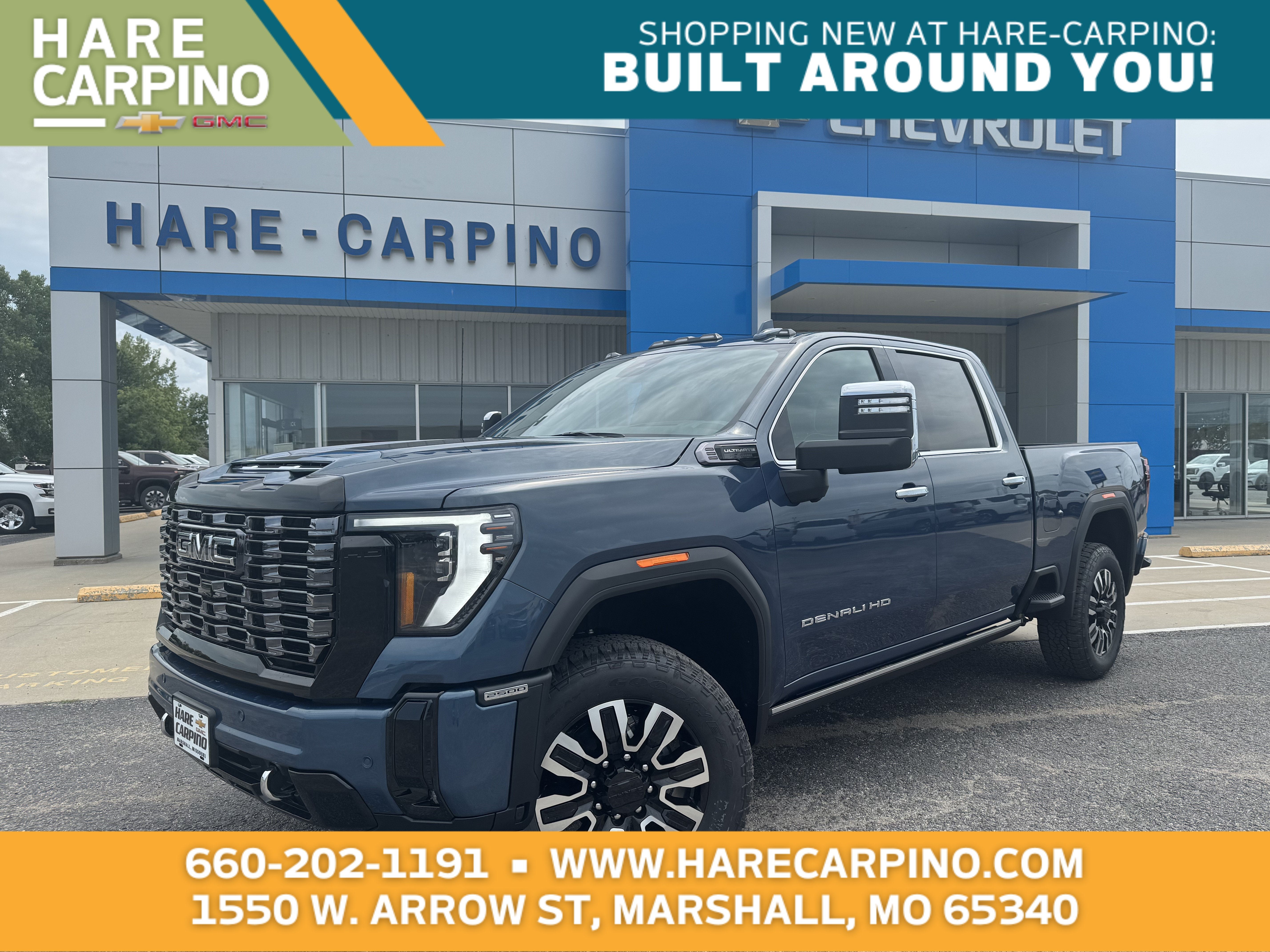 2026 GMC Sierra 2500 HD Denali Ultimate