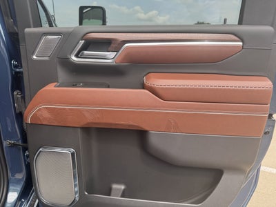 2026 GMC Sierra 2500 HD Denali Ultimate