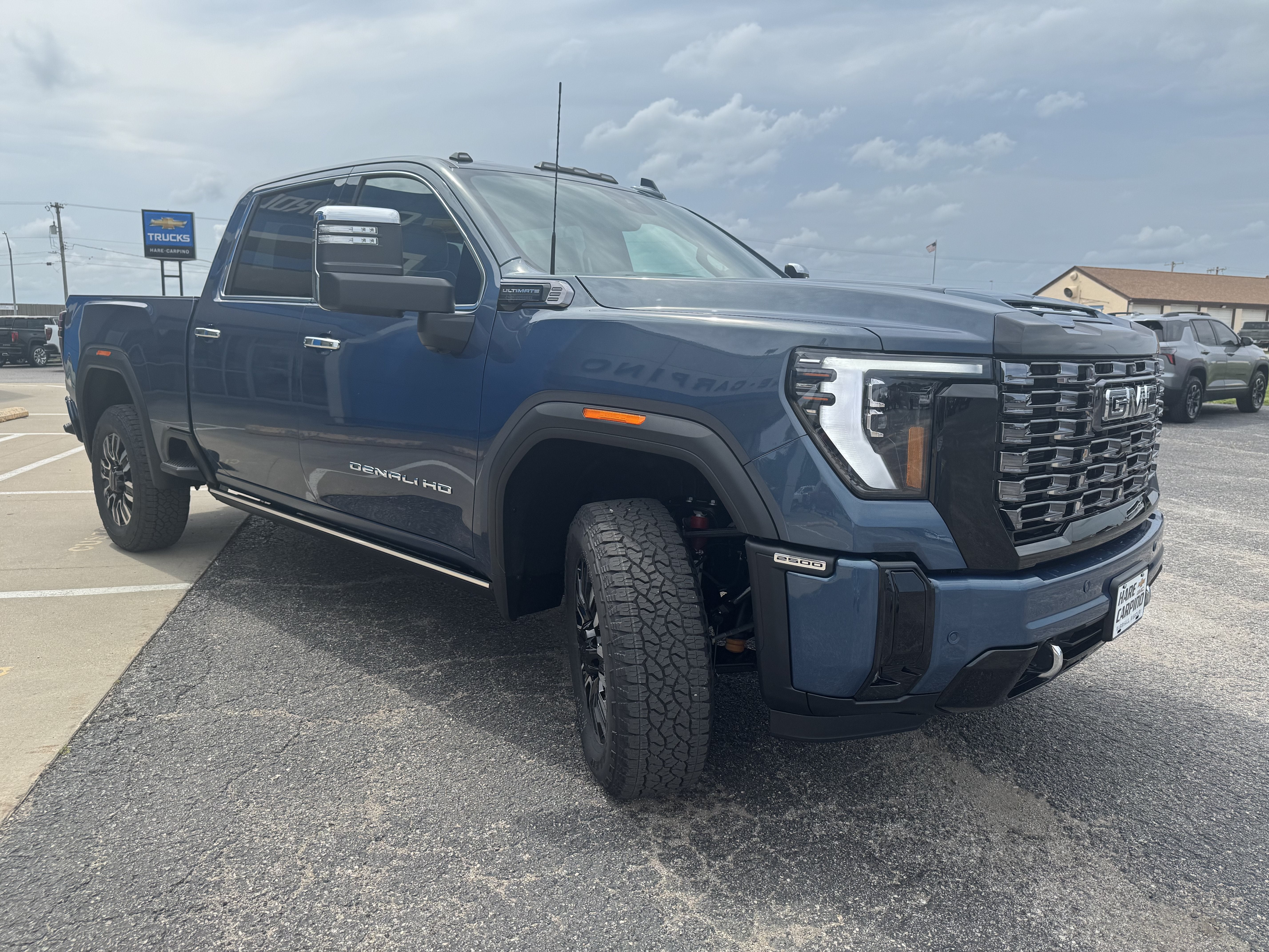 2026 GMC Sierra 2500 HD Denali Ultimate