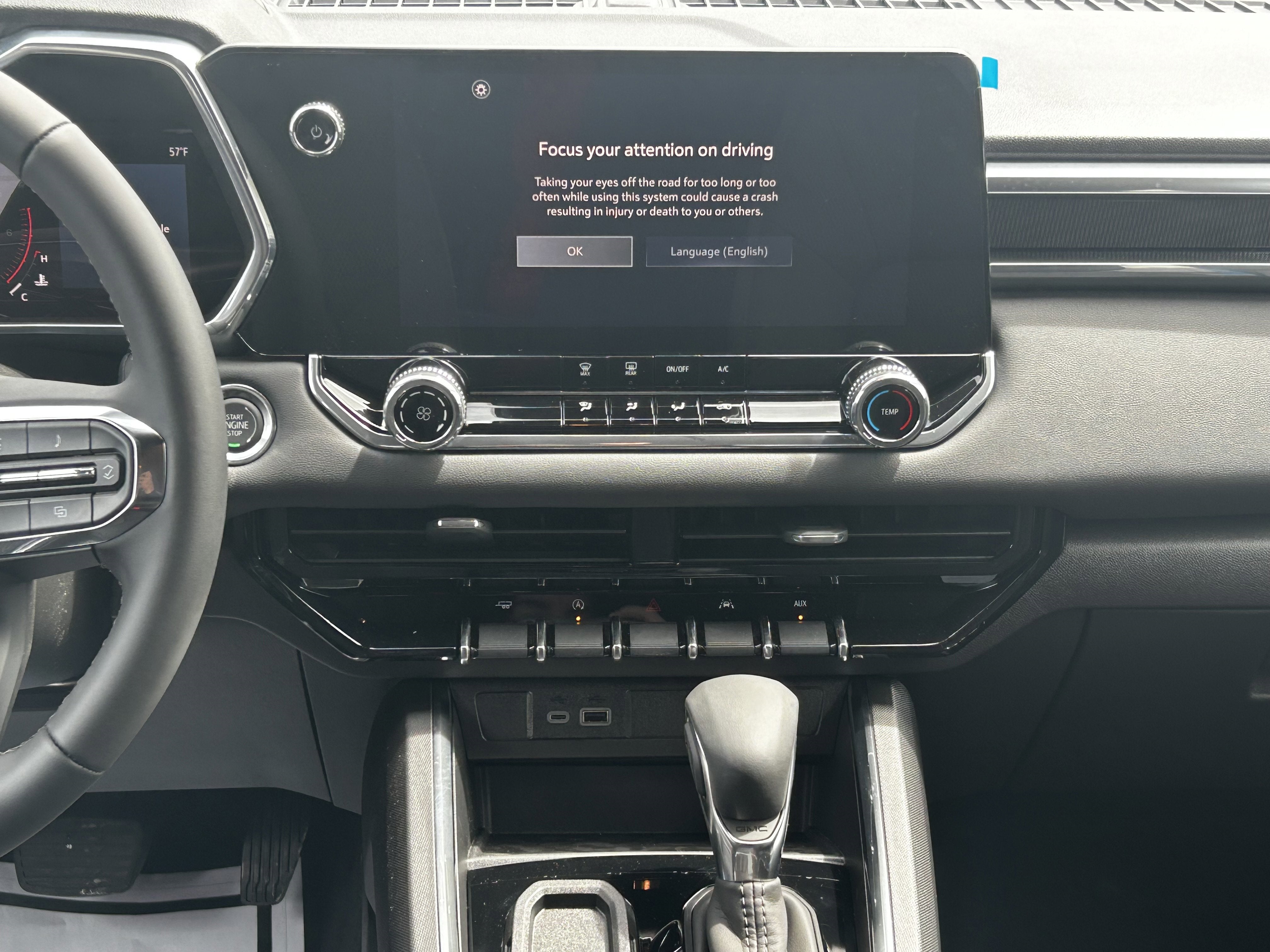 2025 GMC Canyon Elevation