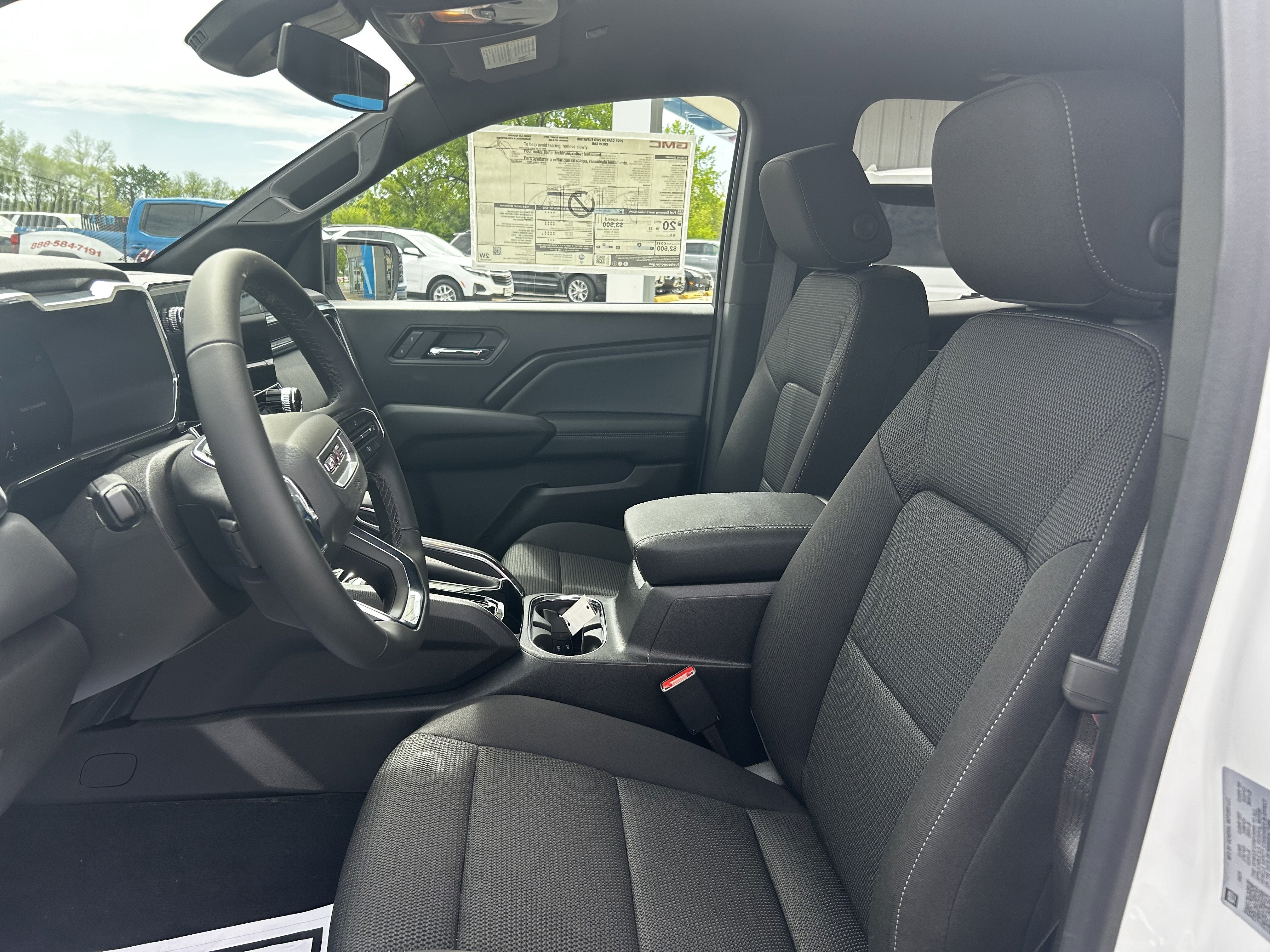 2025 GMC Canyon Elevation