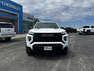 2025 GMC Canyon Elevation
