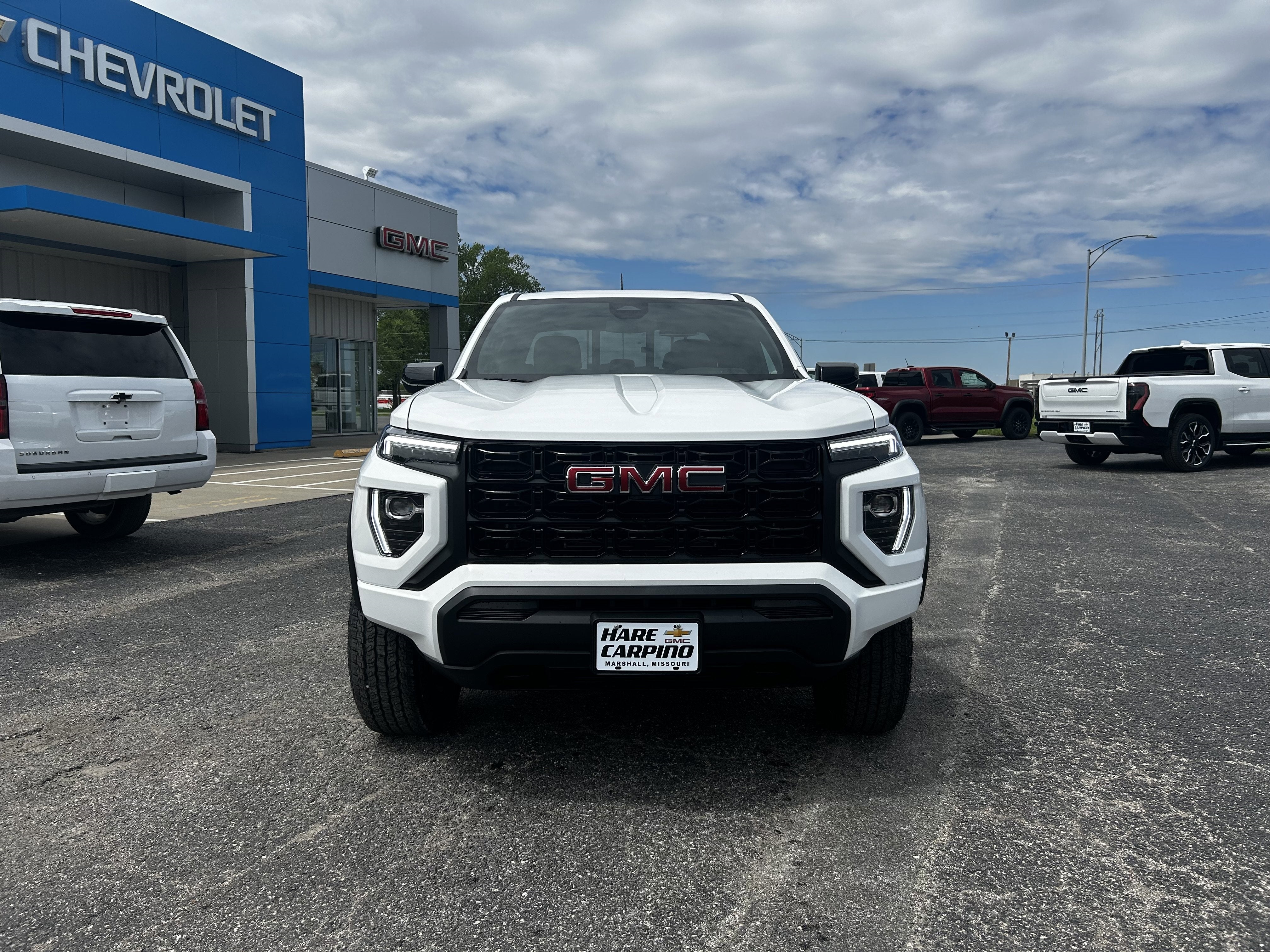 2025 GMC Canyon Elevation