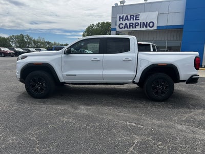 2025 GMC Canyon Elevation