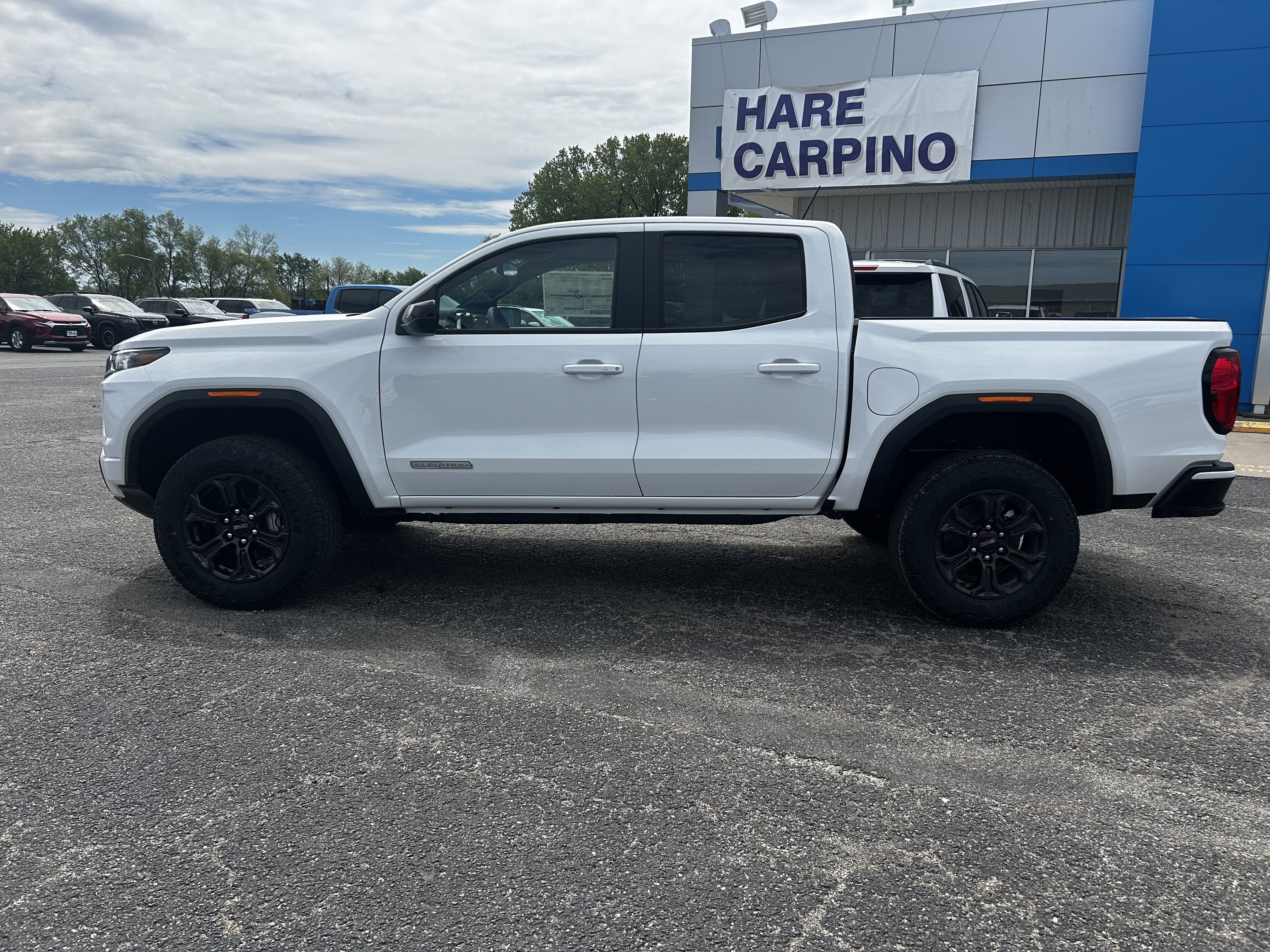 2025 GMC Canyon Elevation