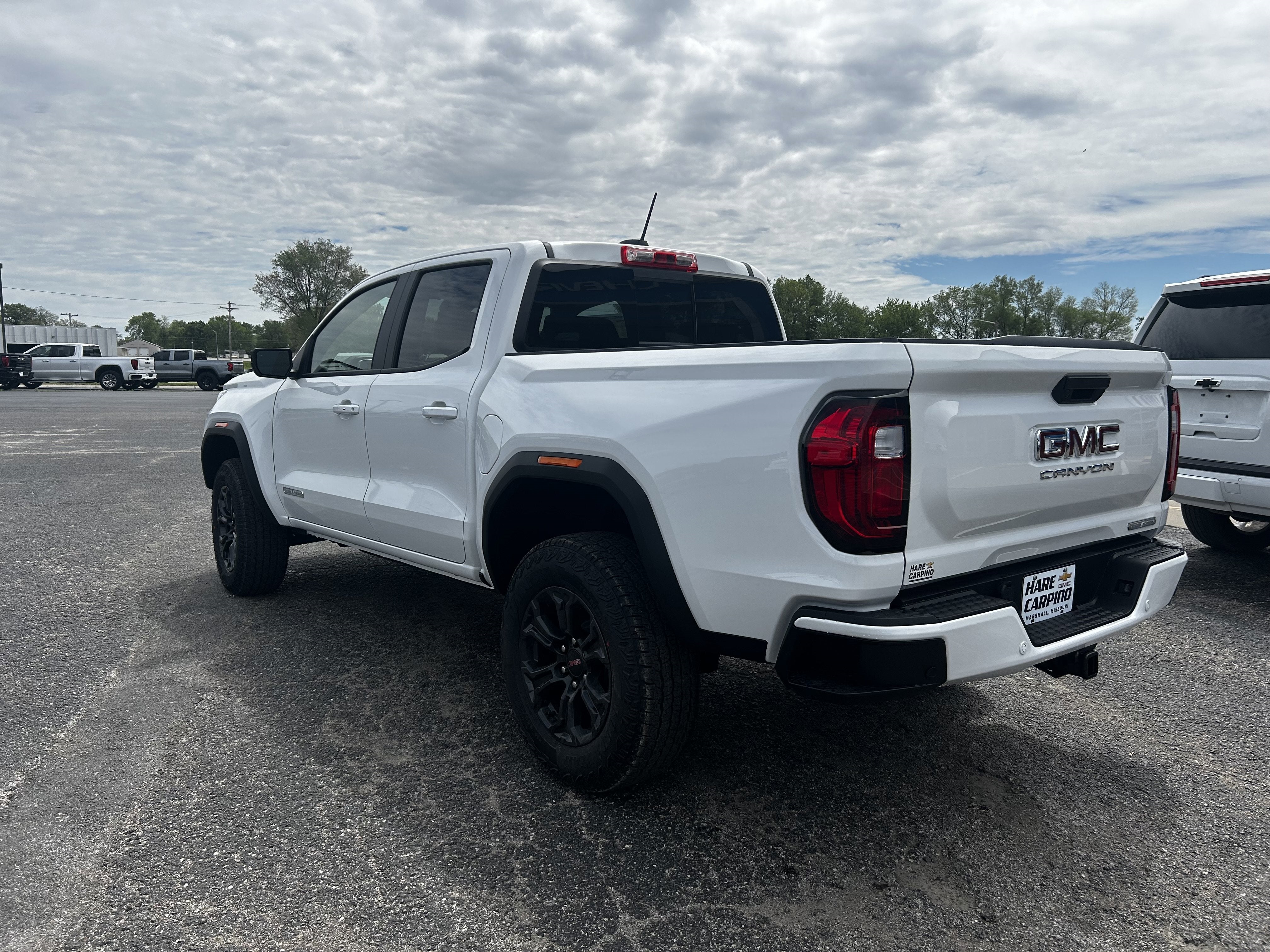 2025 GMC Canyon Elevation