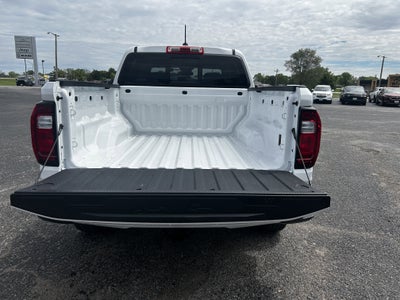 2025 GMC Canyon Elevation