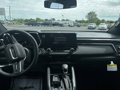 2025 GMC Canyon Elevation