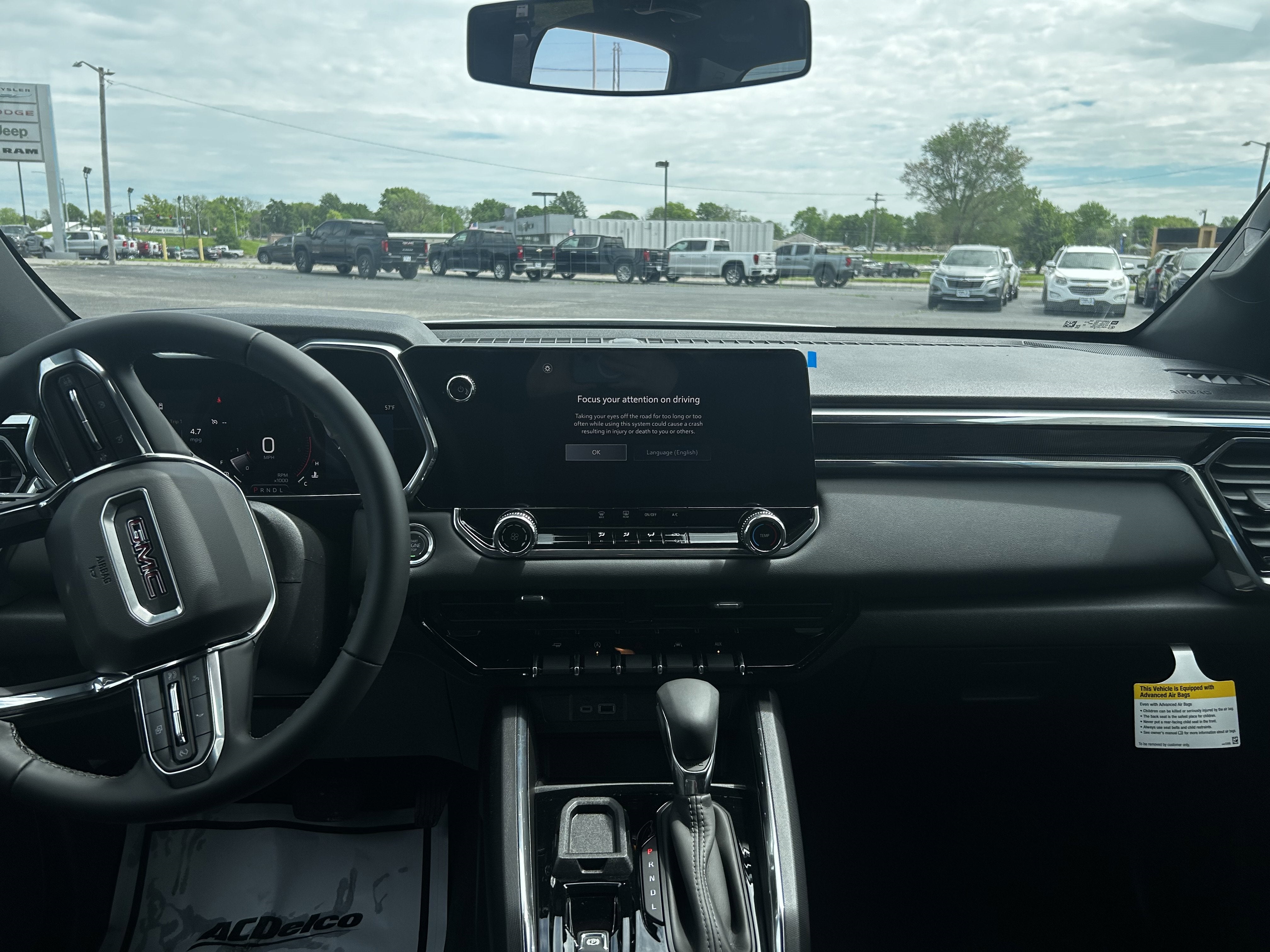 2025 GMC Canyon Elevation