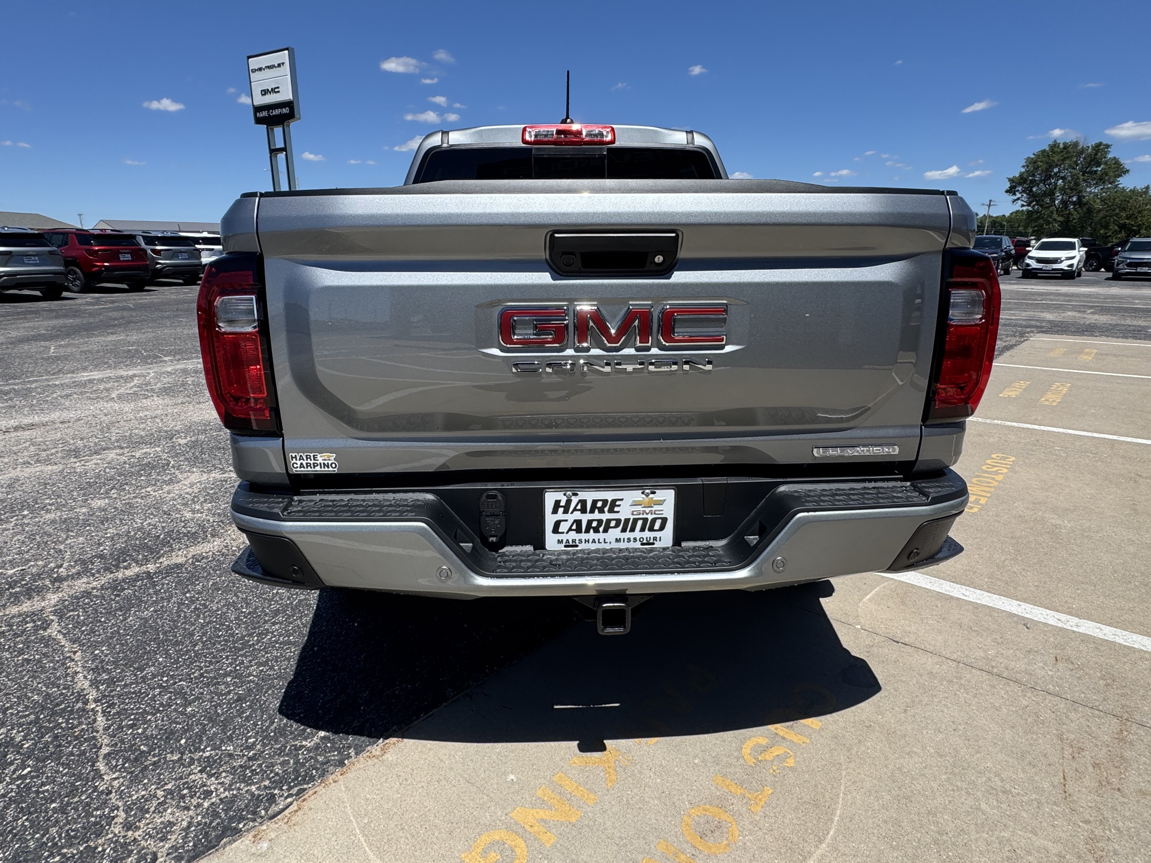 2026 GMC Canyon Elevation