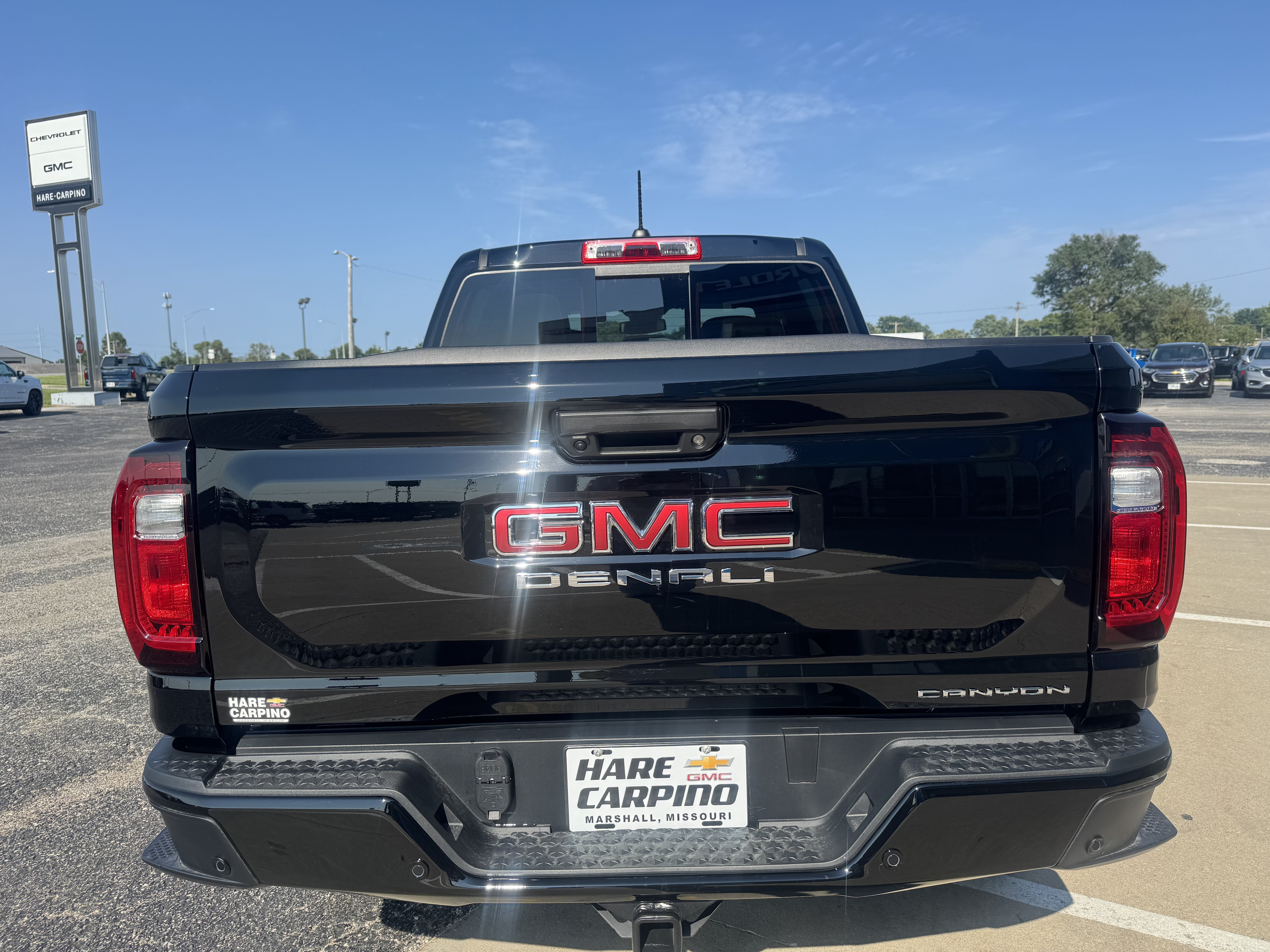 2026 GMC Canyon Denali