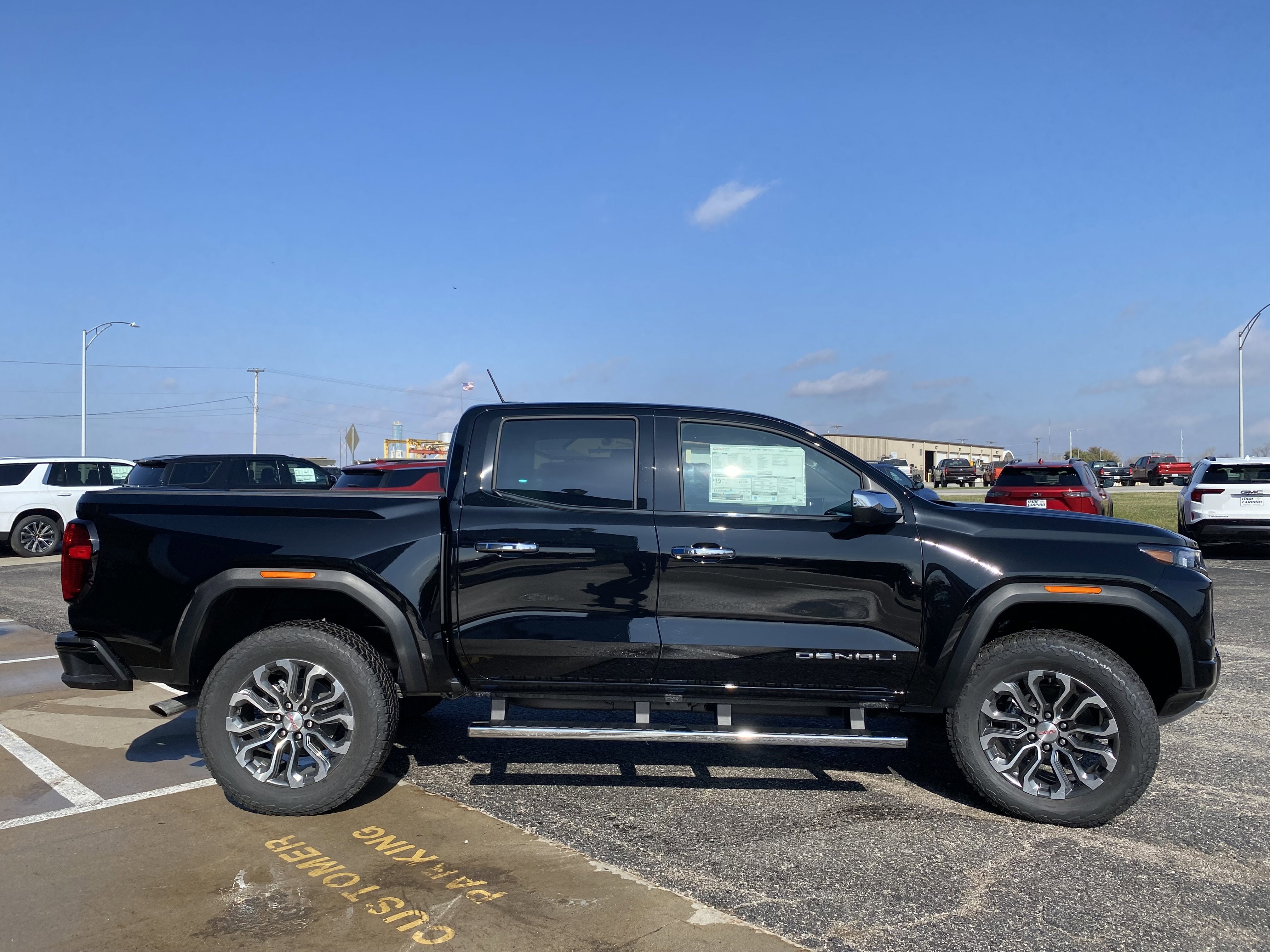2026 GMC Canyon Denali