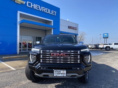 2026 GMC Canyon Denali