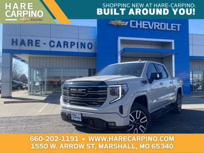 2026 GMC Sierra 1500 AT4