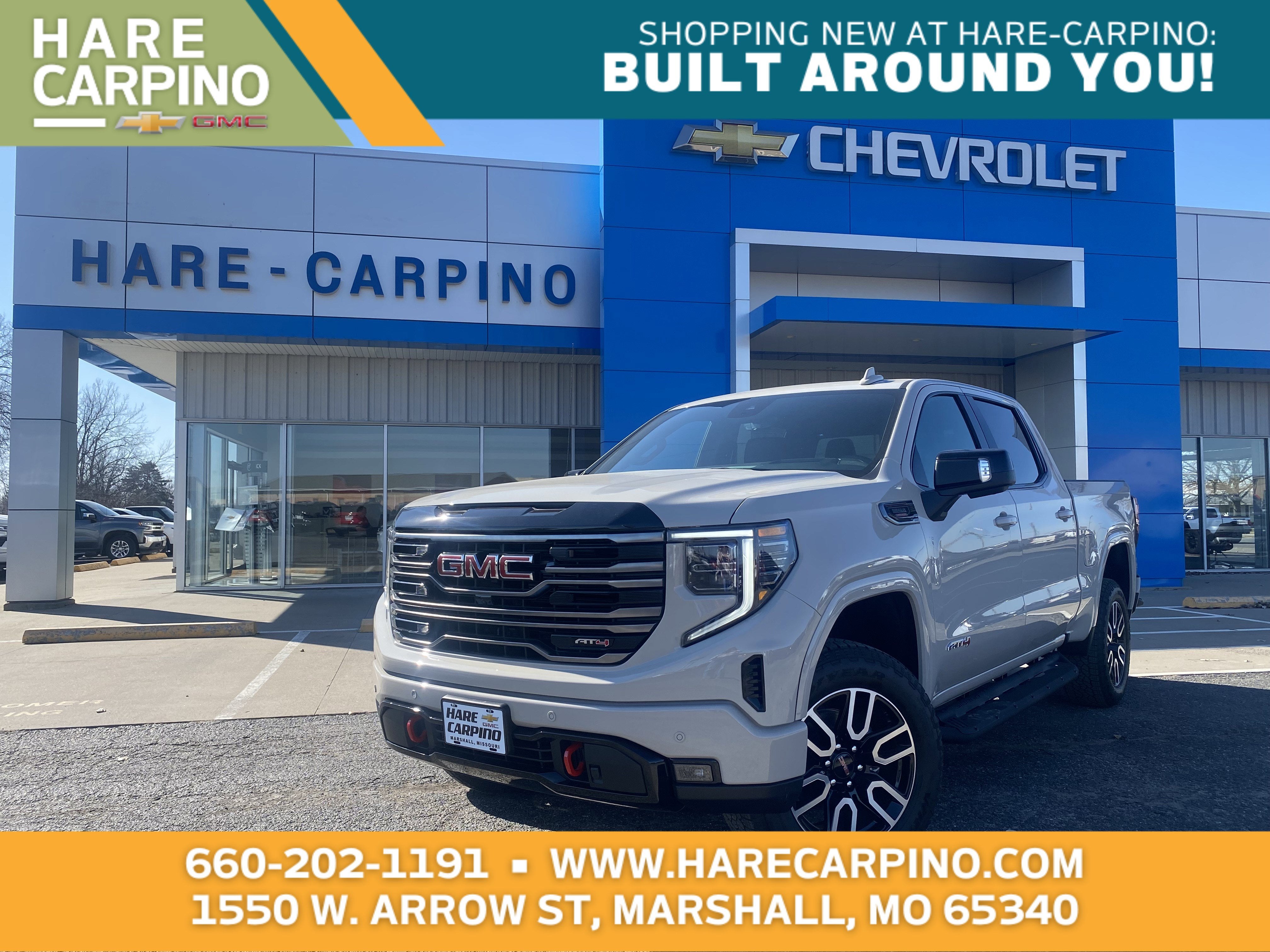 2026 GMC Sierra 1500 AT4