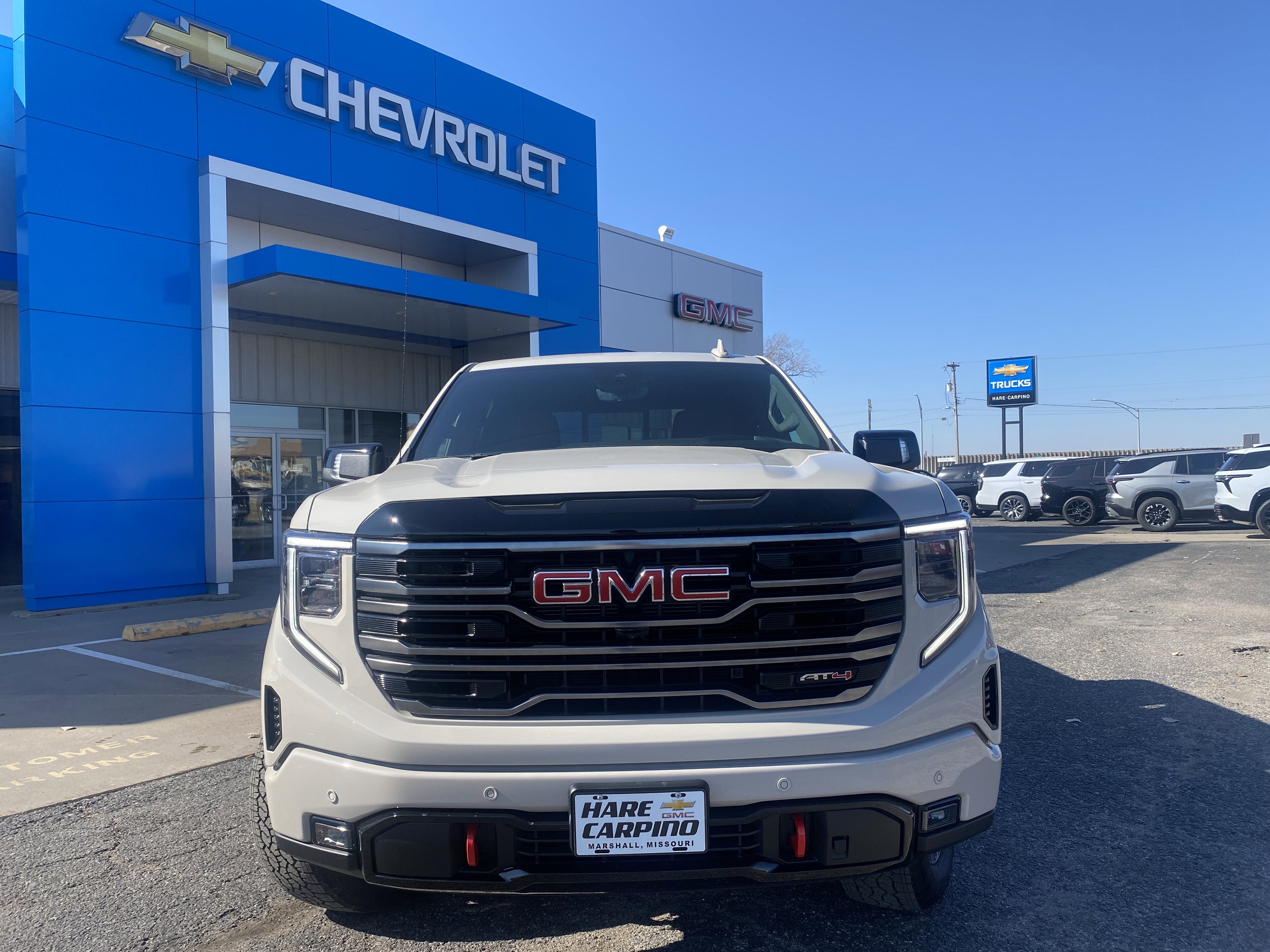 2026 GMC Sierra 1500 AT4