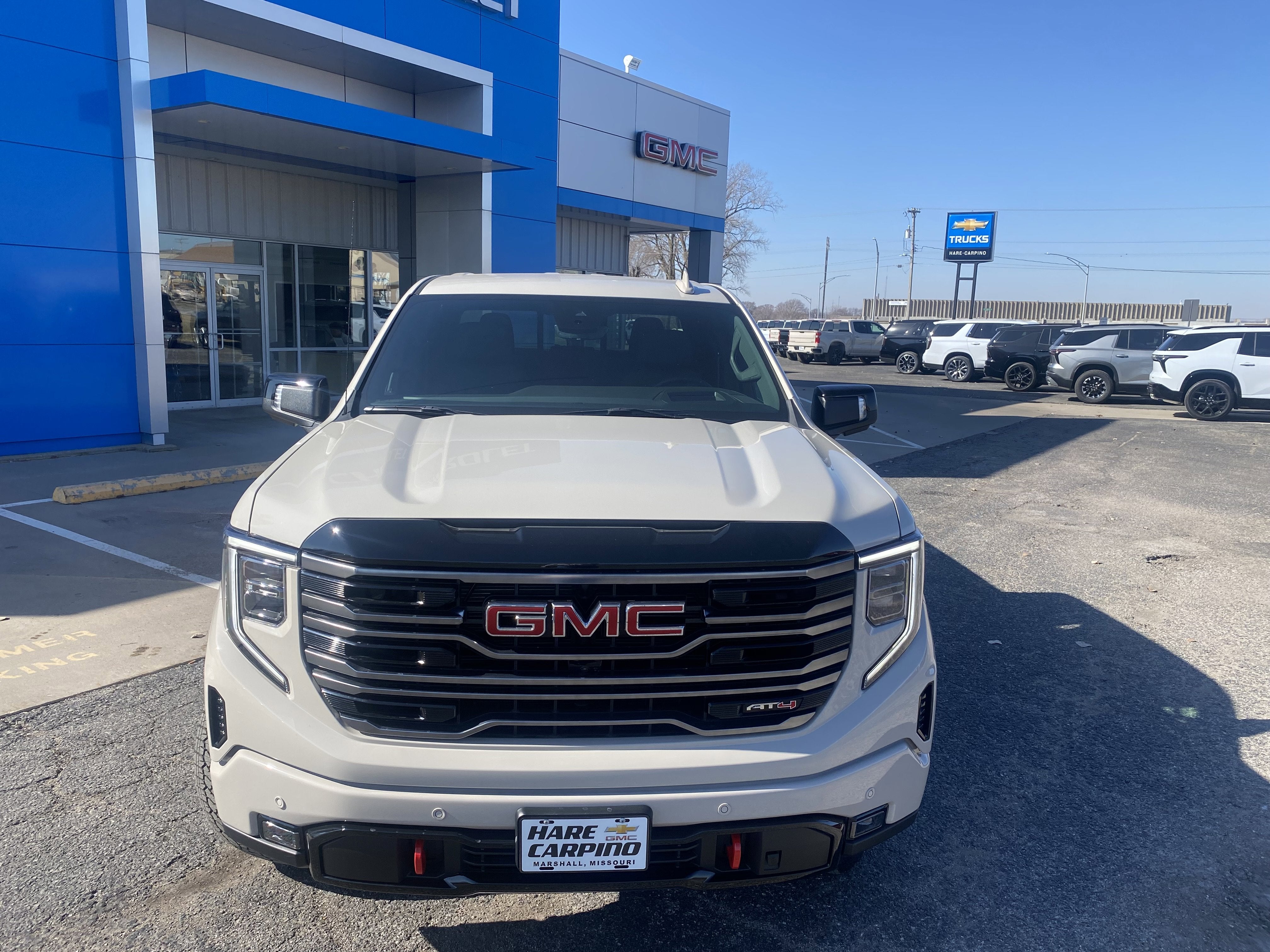2026 GMC Sierra 1500 AT4
