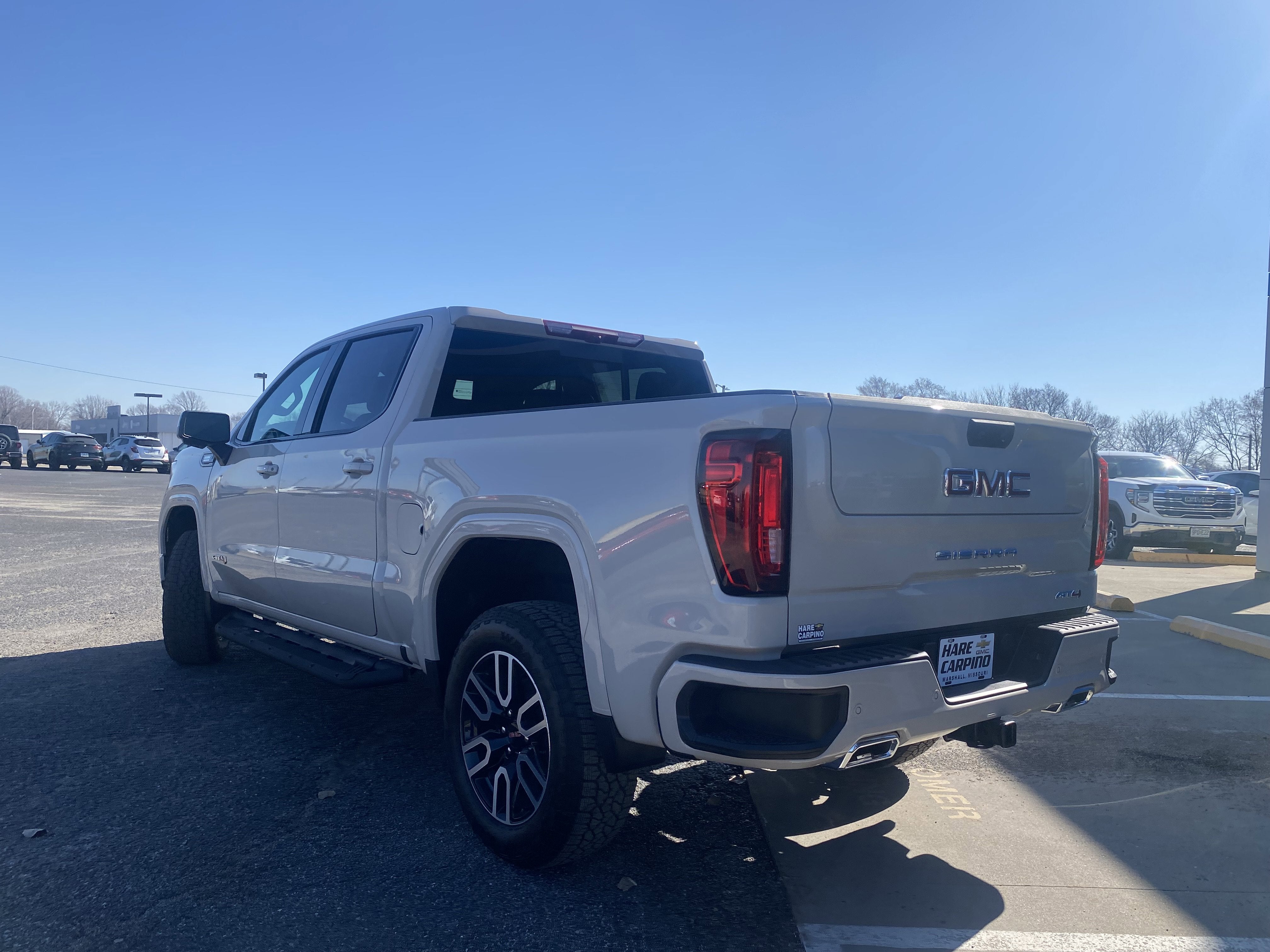 2026 GMC Sierra 1500 AT4