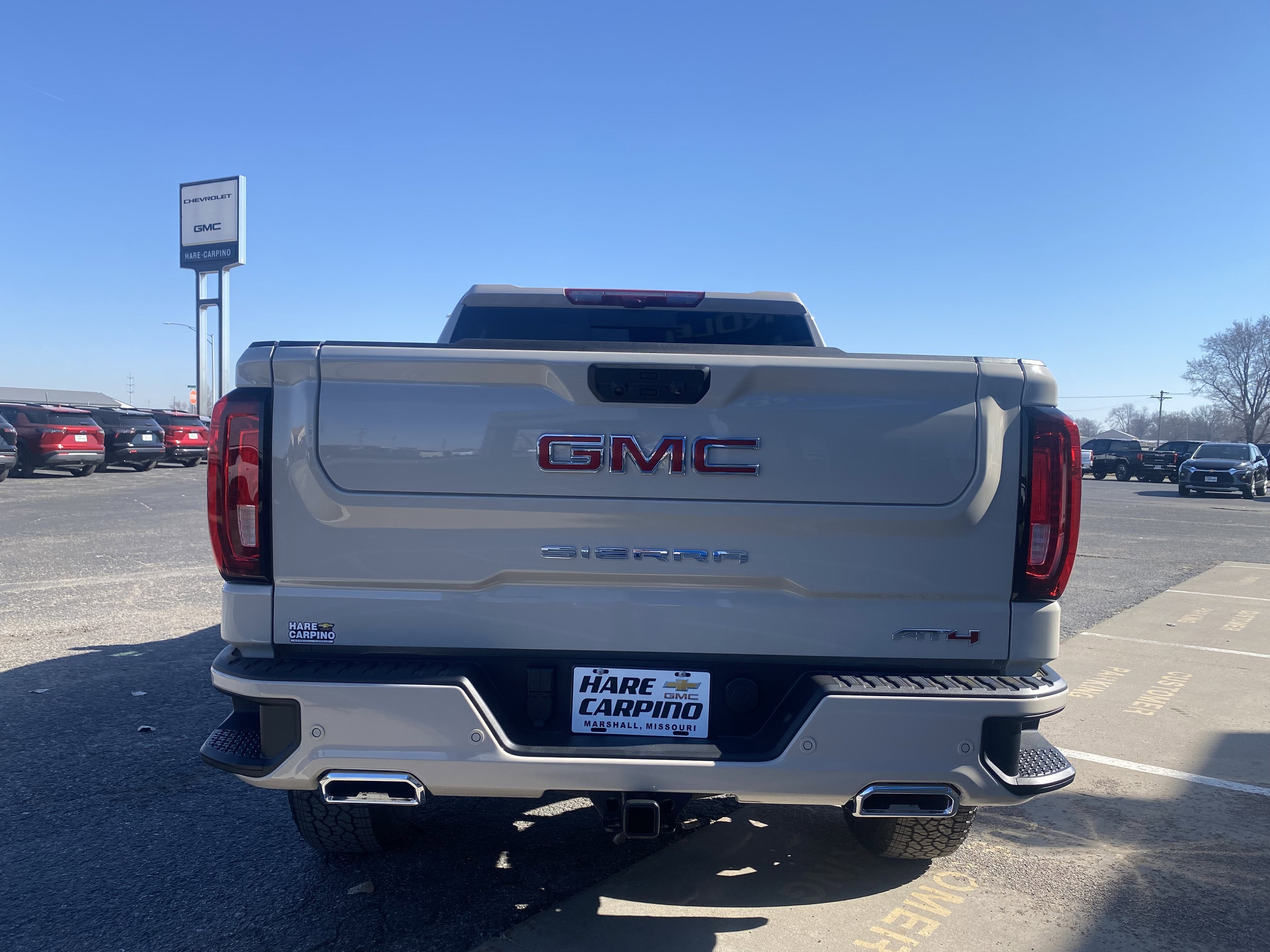 2026 GMC Sierra 1500 AT4