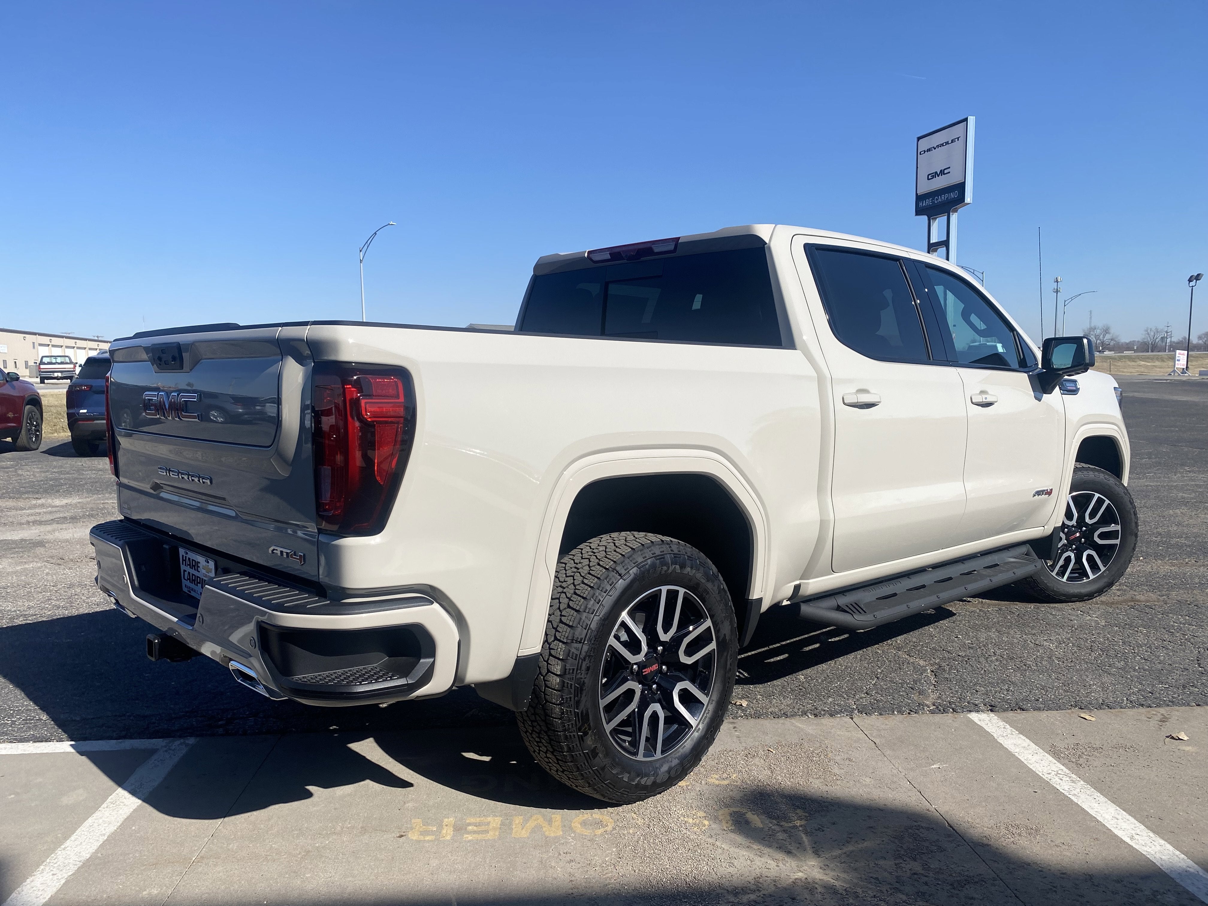 2026 GMC Sierra 1500 AT4