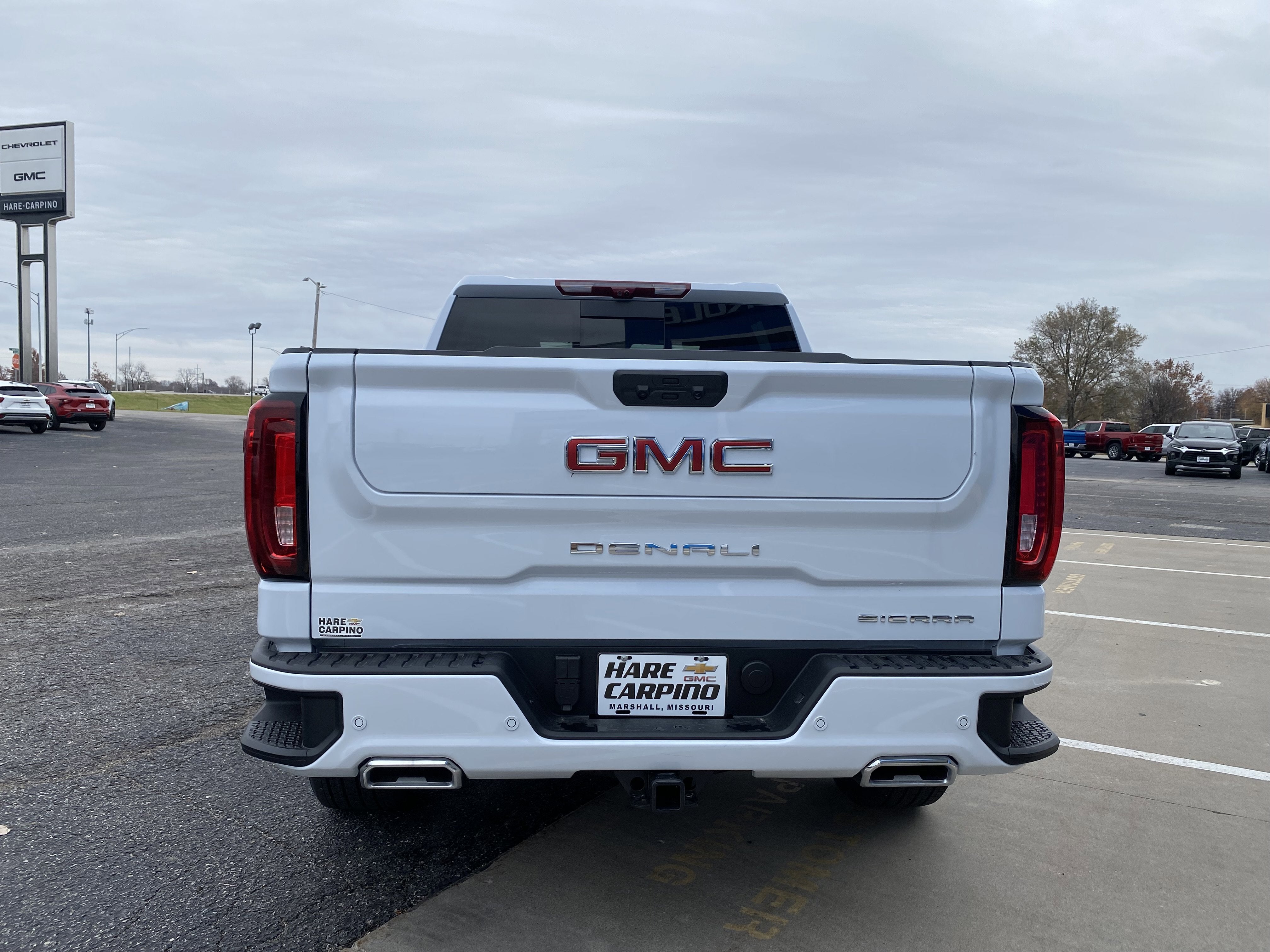2026 GMC Sierra 1500 Denali