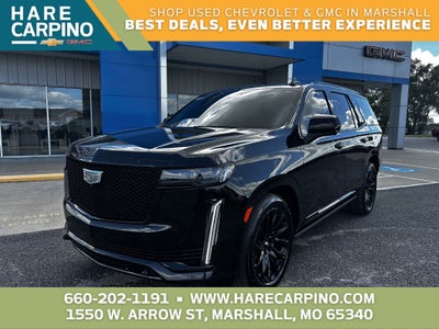 2023 Cadillac Escalade Sport Platinum