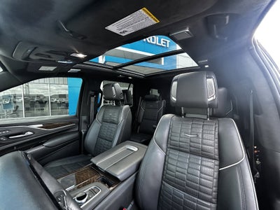 2023 Cadillac Escalade Sport Platinum