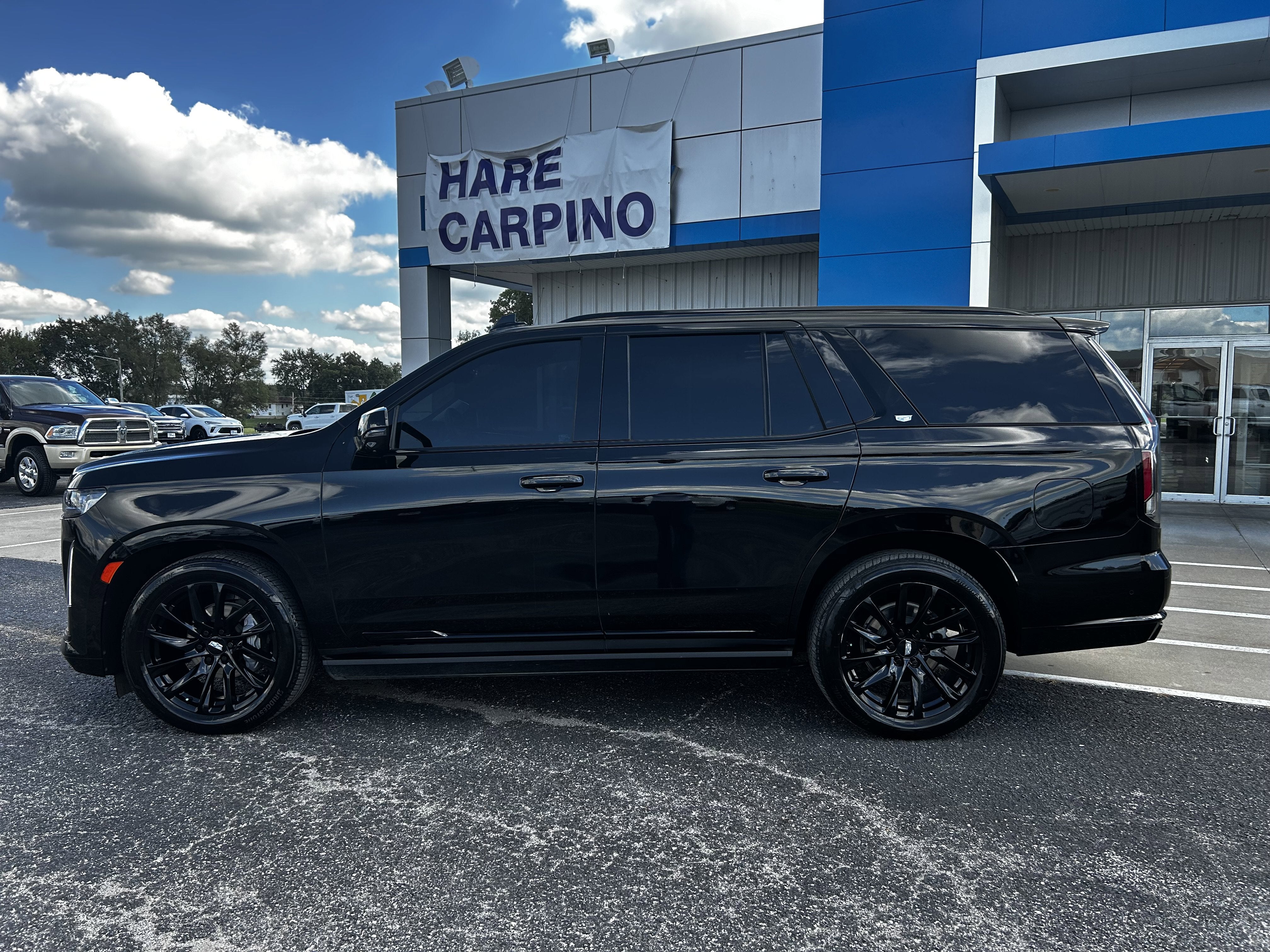 2023 Cadillac Escalade Sport Platinum