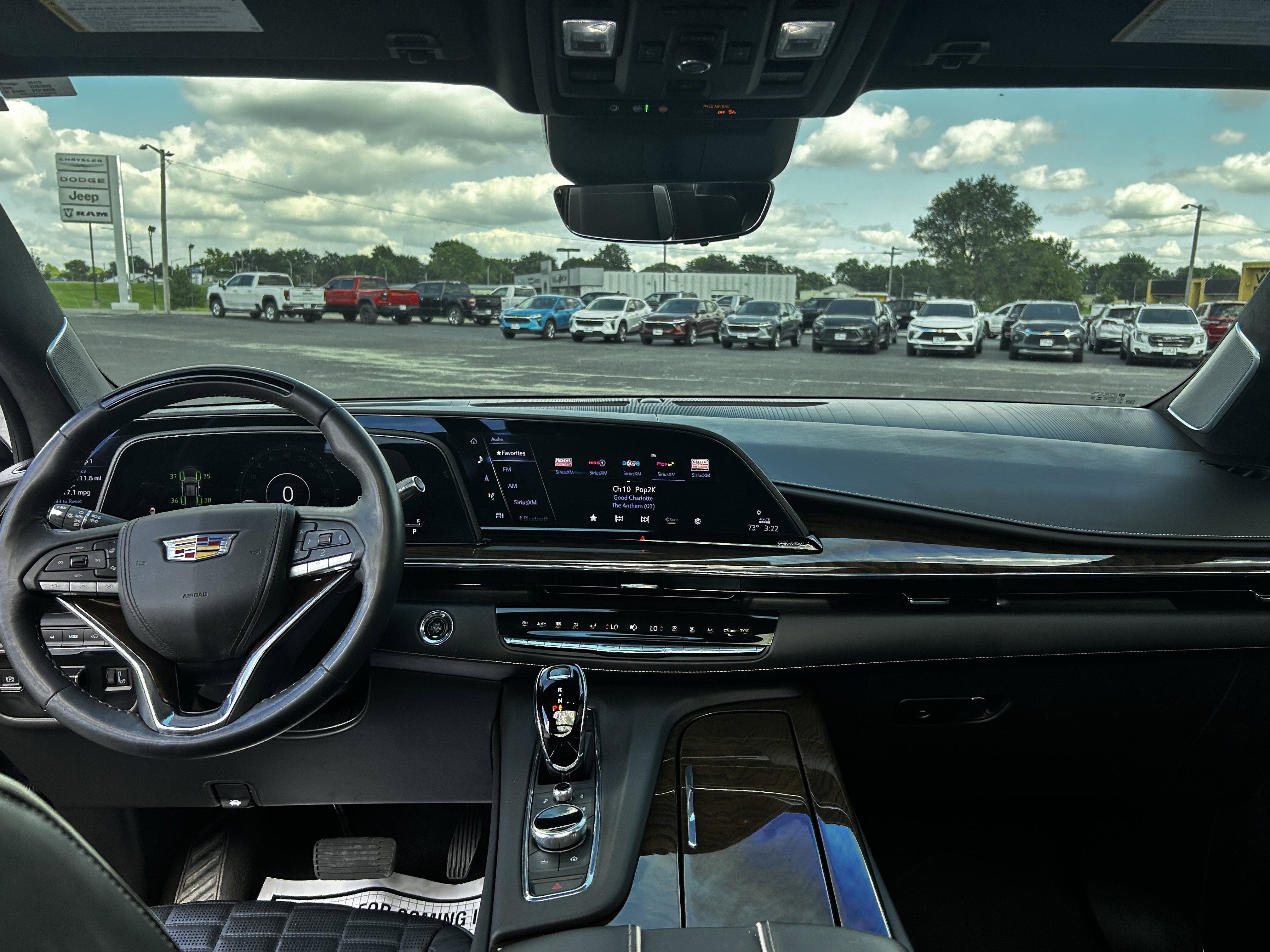 2023 Cadillac Escalade Sport Platinum