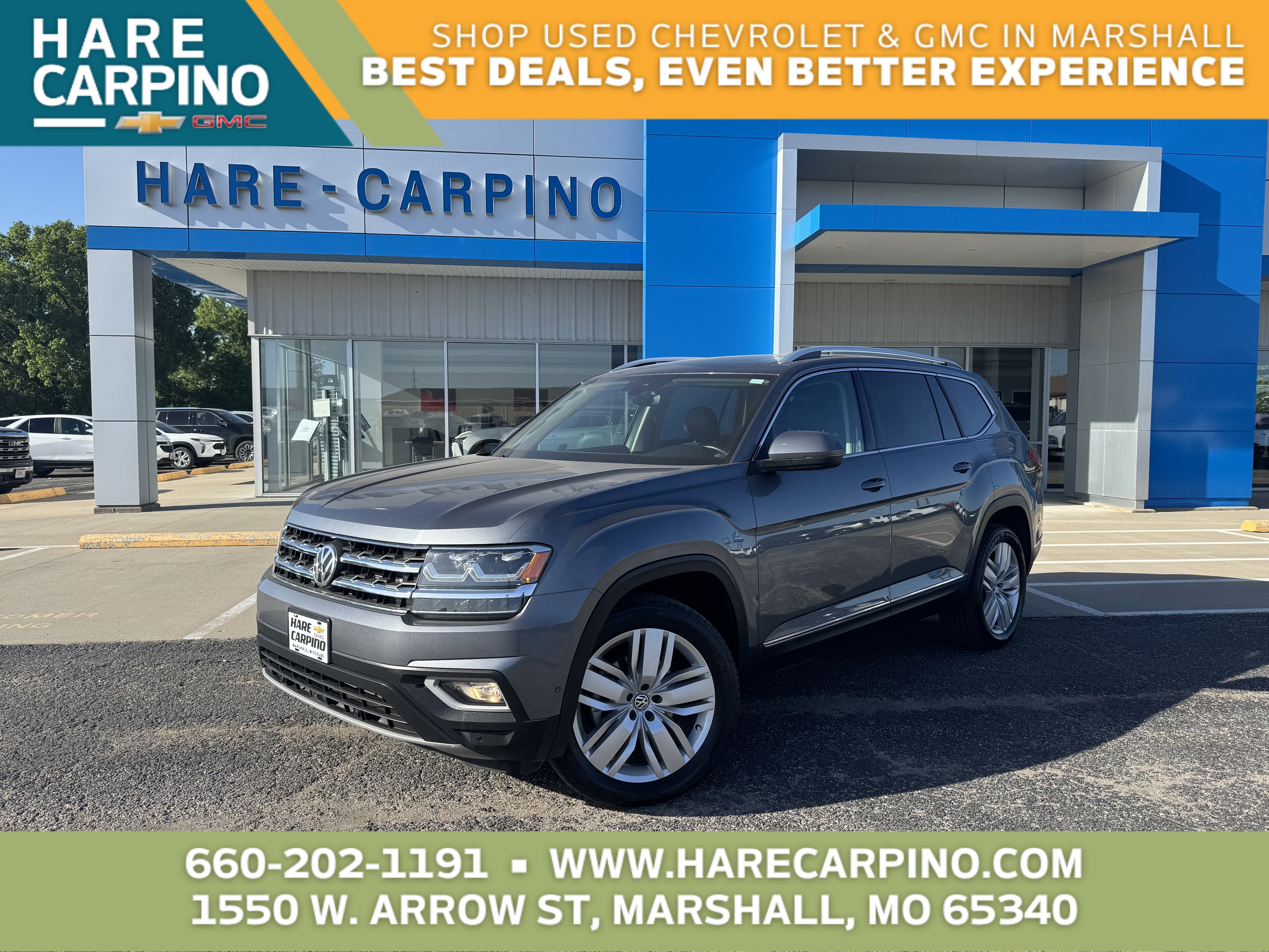 2019 Volkswagen Atlas 3.6L V6 SEL Premium Tiptronic 4MOTION's photo