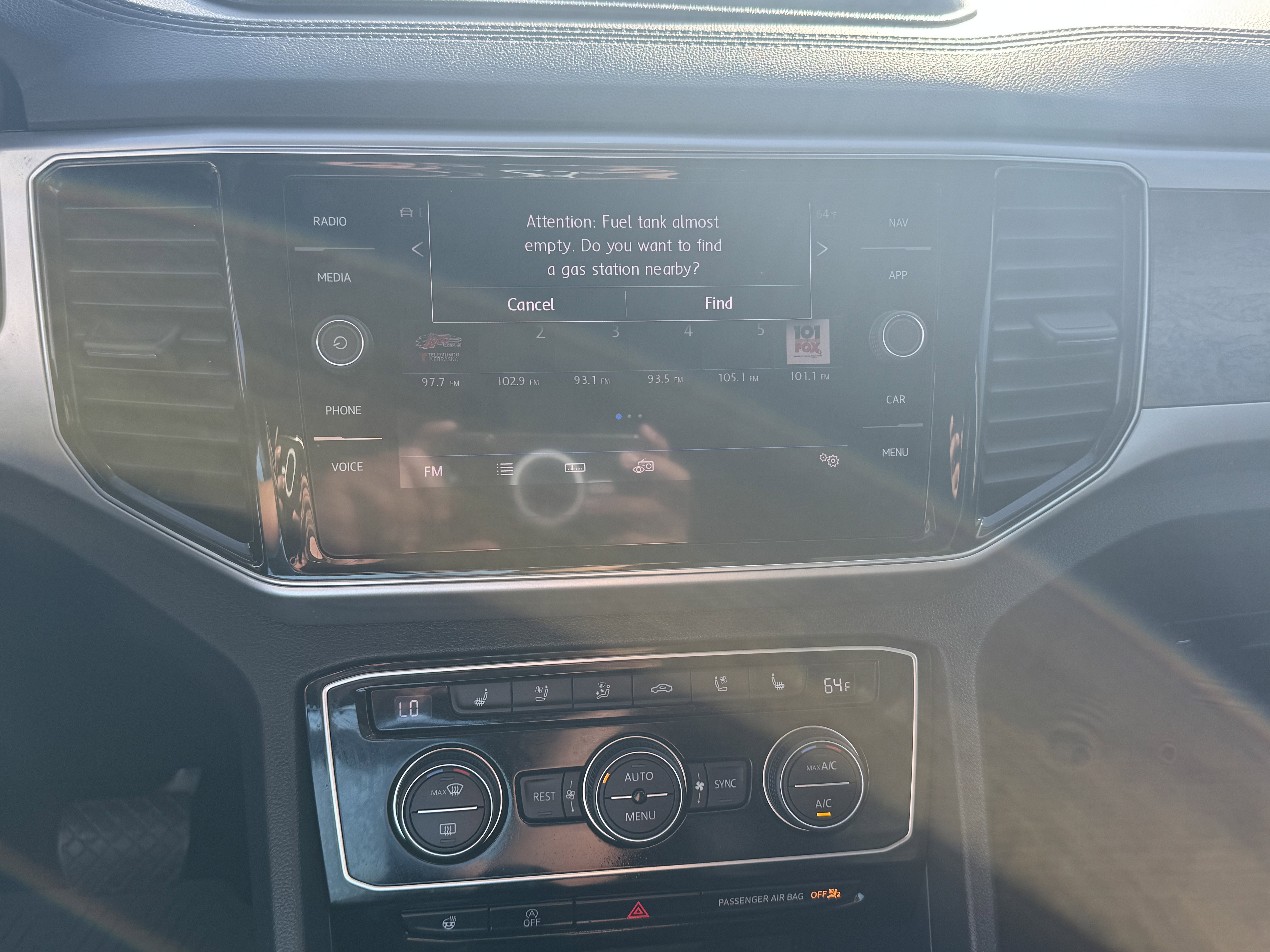 2019 Volkswagen Atlas 3.6L V6 SEL Premium
