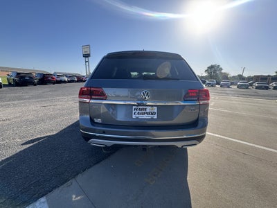 2019 Volkswagen Atlas 3.6L V6 SEL Premium