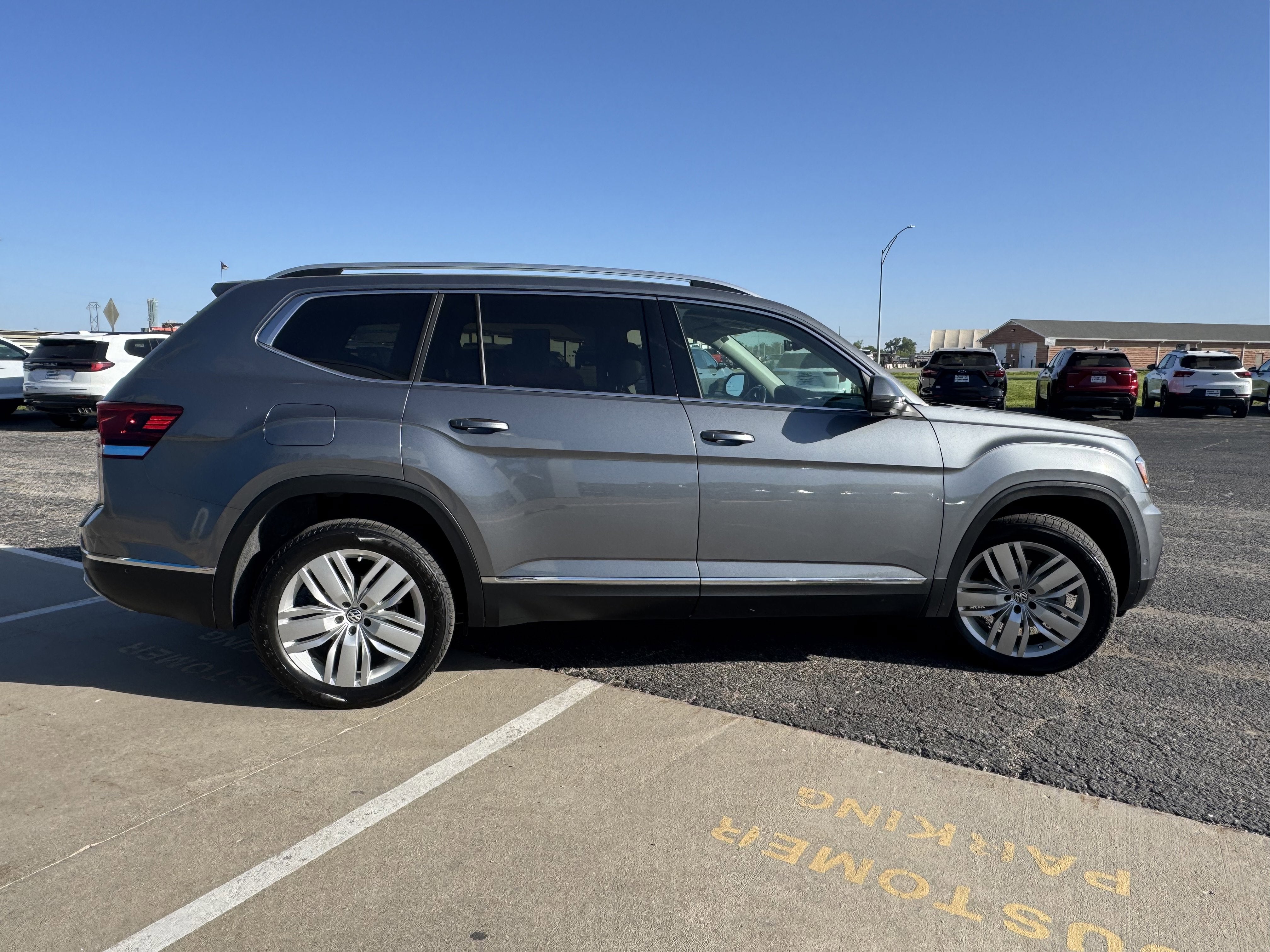 2019 Volkswagen Atlas 3.6L V6 SEL Premium