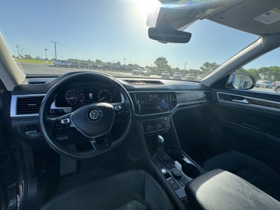 2019 Volkswagen Atlas 3.6L V6 SEL Premium