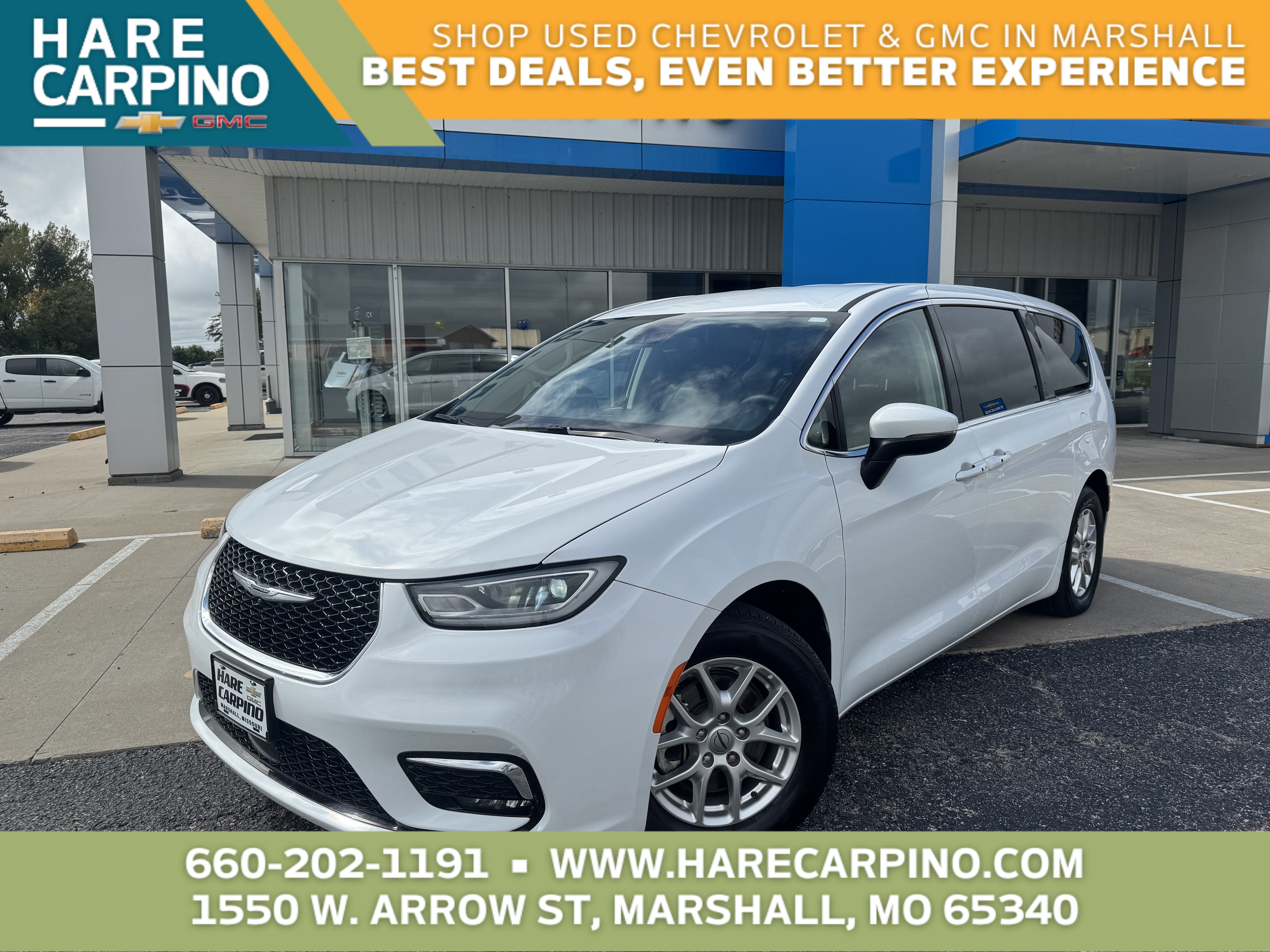 2023 Chrysler Pacifica Touring L
