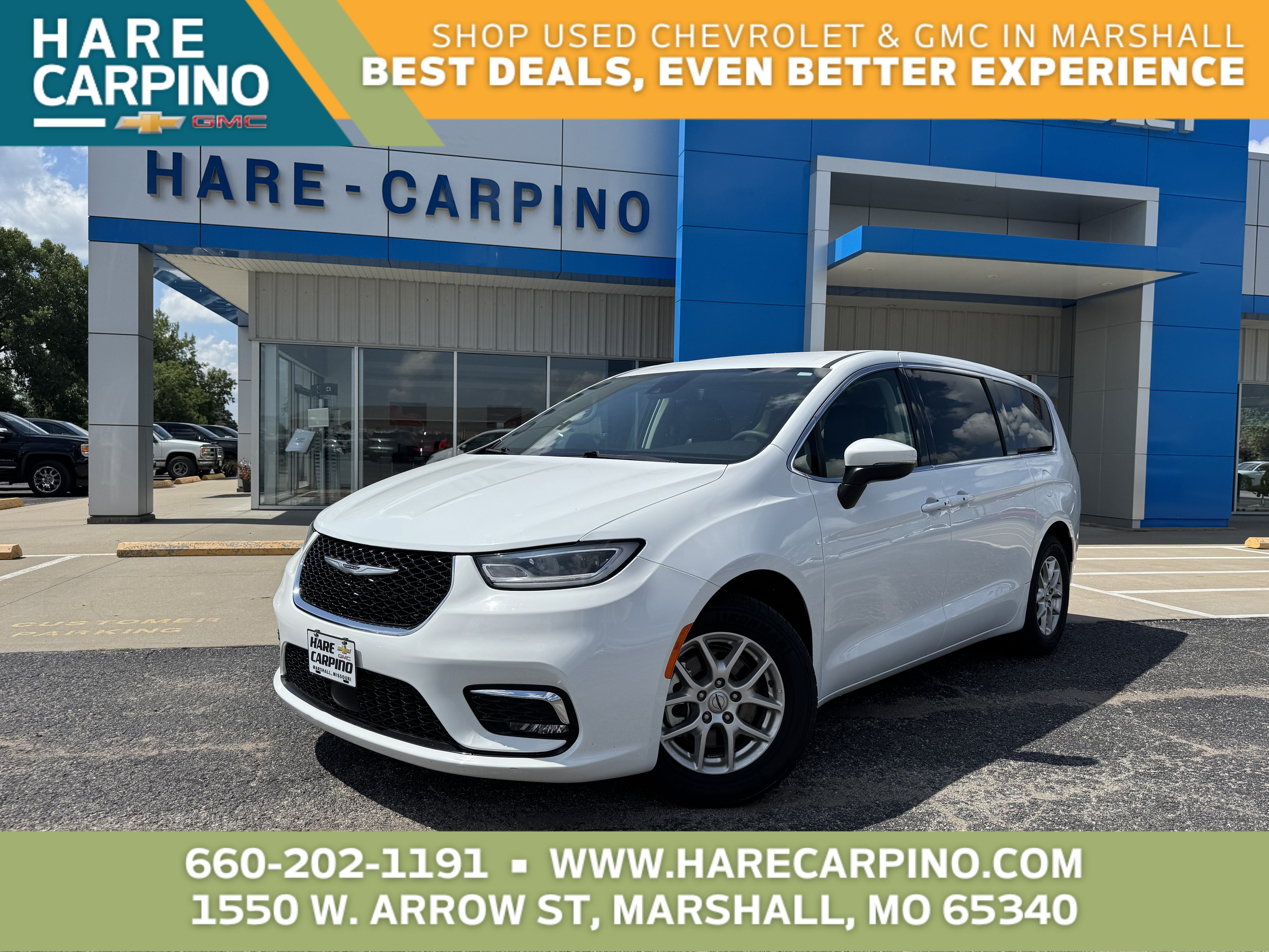 2023 Chrysler Pacifica Touring L