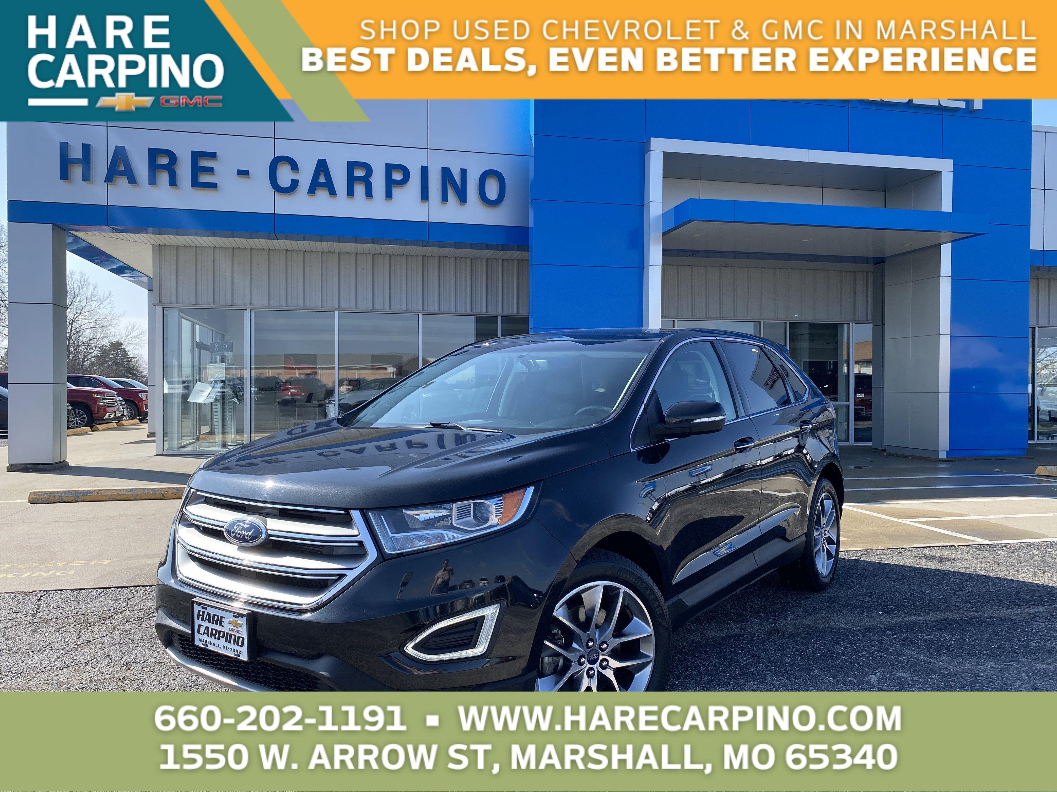2015 Ford Edge Titanium