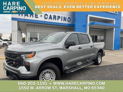 2024 Chevrolet Silverado 1500 WT