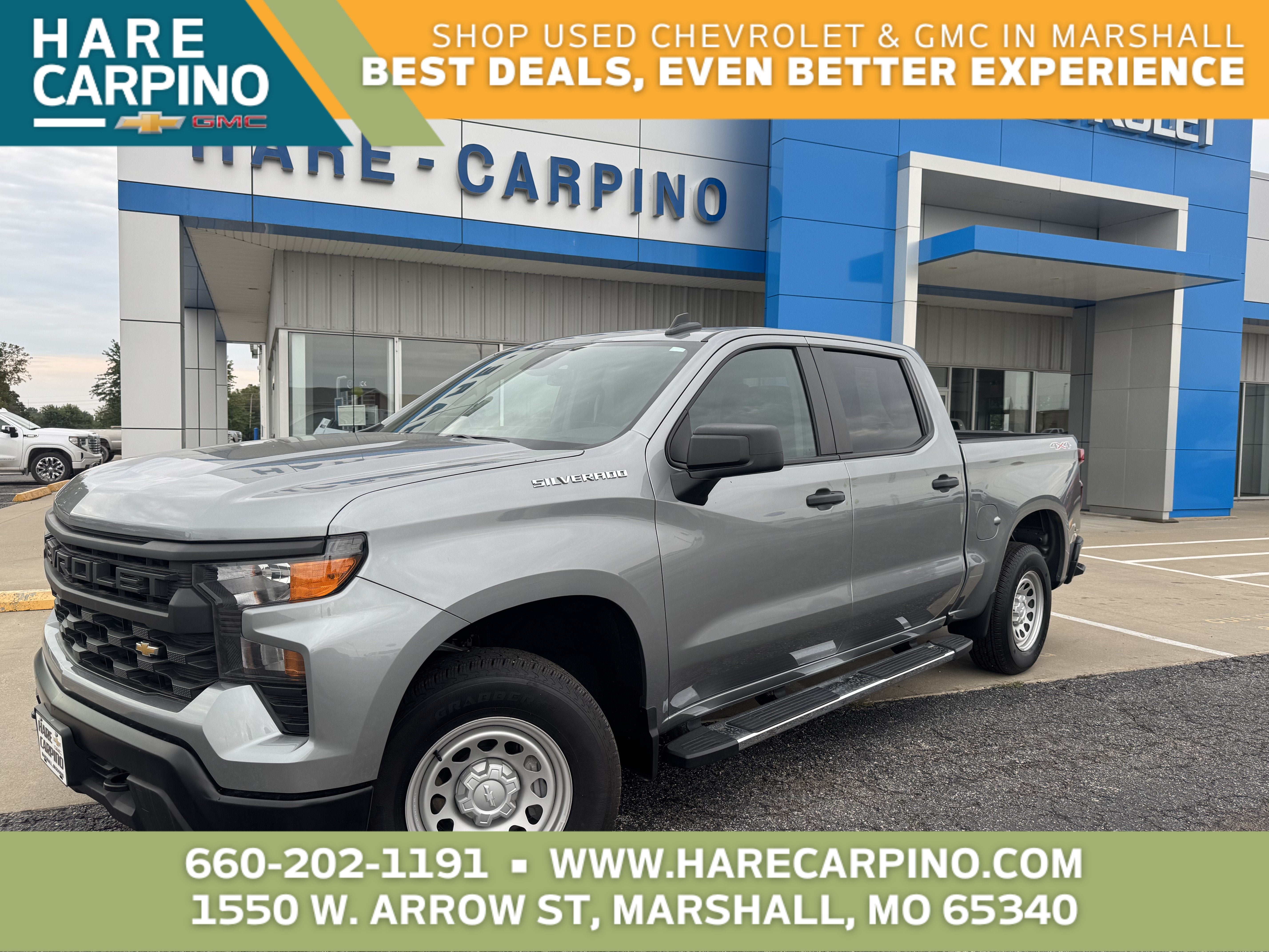 2024 Chevrolet Silverado 1500 WT