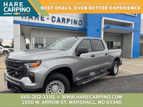 2024 Chevrolet Silverado 1500 WT