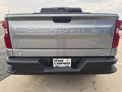 2024 Chevrolet Silverado 1500 WT