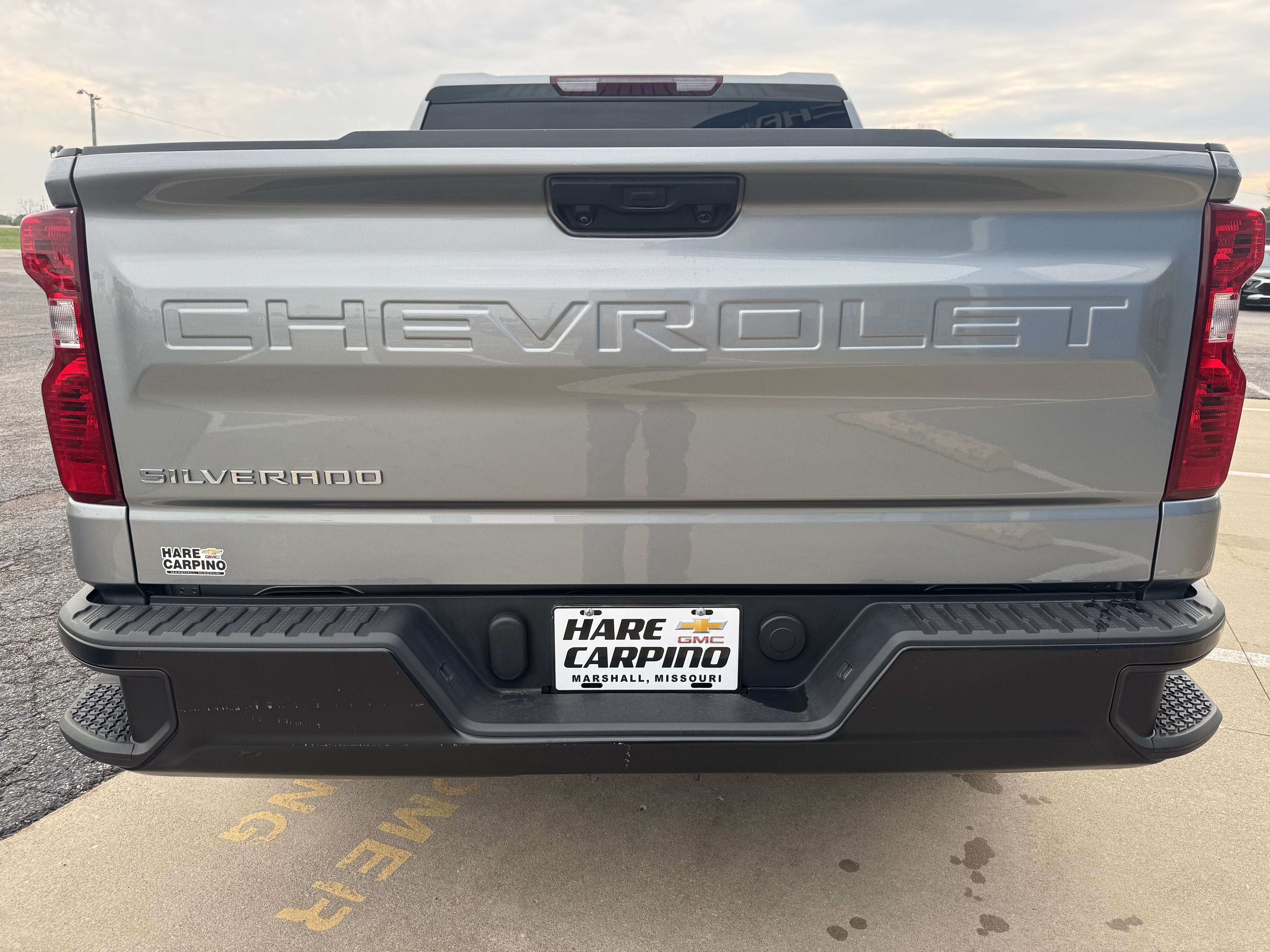 2024 Chevrolet Silverado 1500 WT